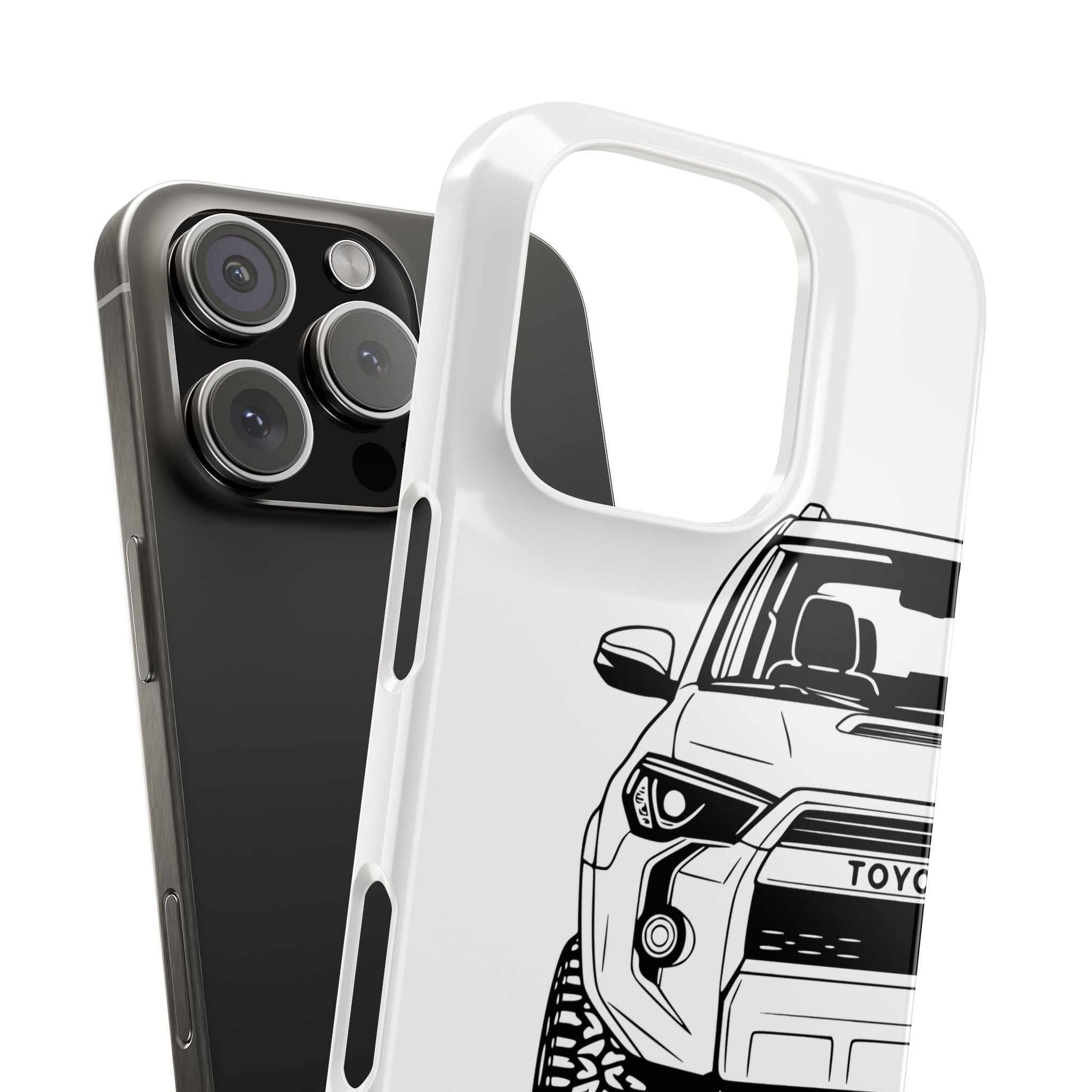 Toyota 4Runner TRD Pro Phone Case