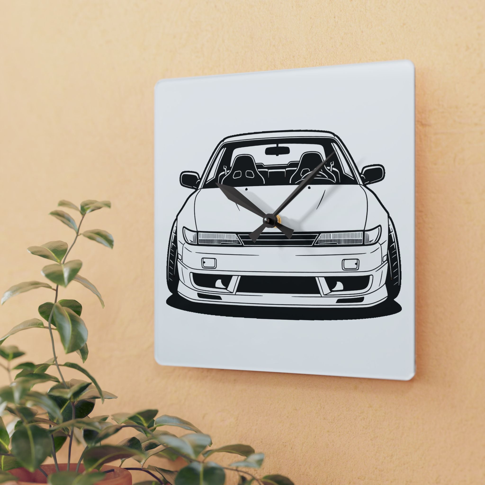 Nissan Silvia S13 Wall Clock