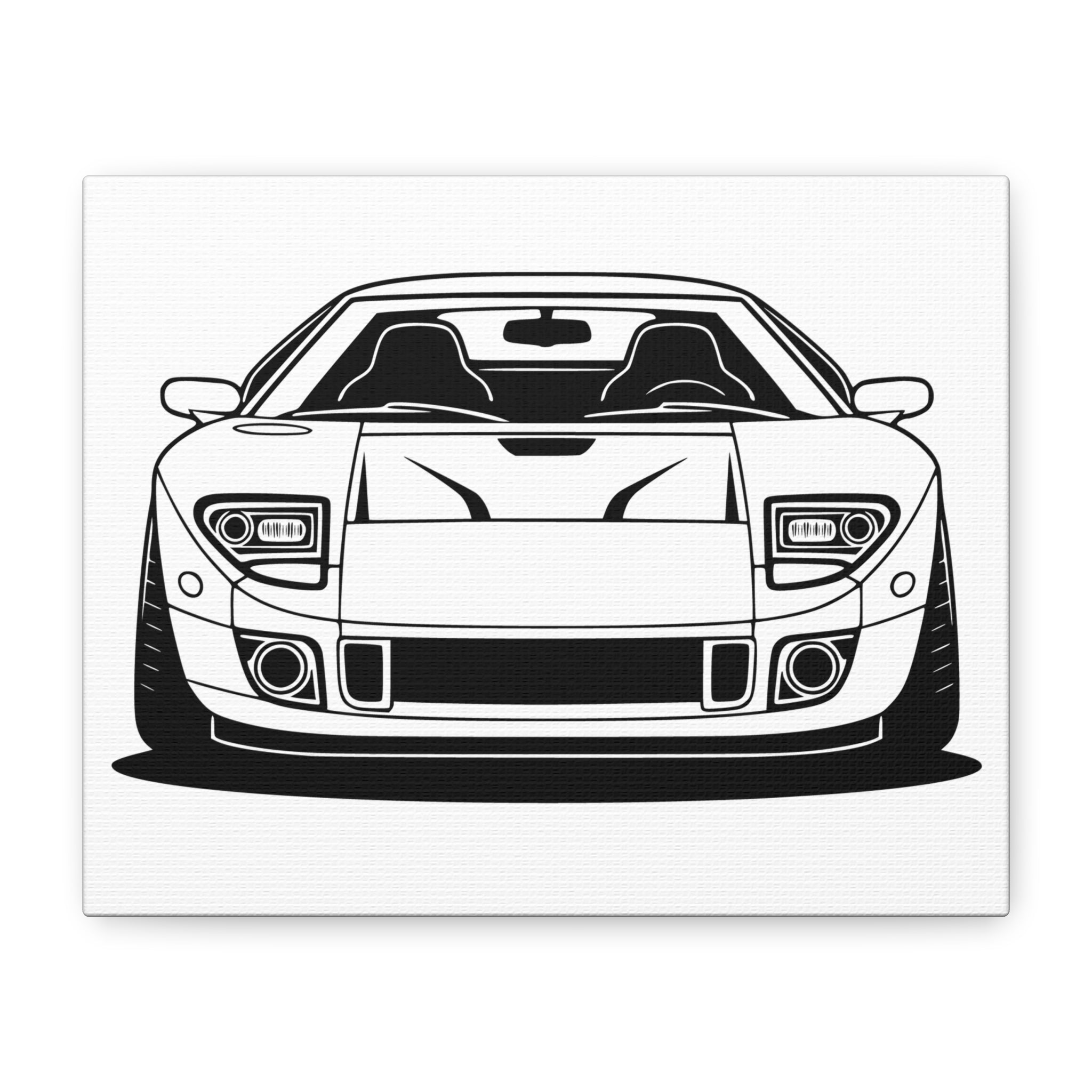 Ford GT40 (1964-69) Canvas Wall Art