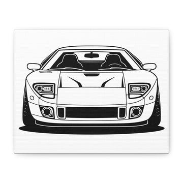 Ford GT40 (1964-69) Canvas Wall Art
