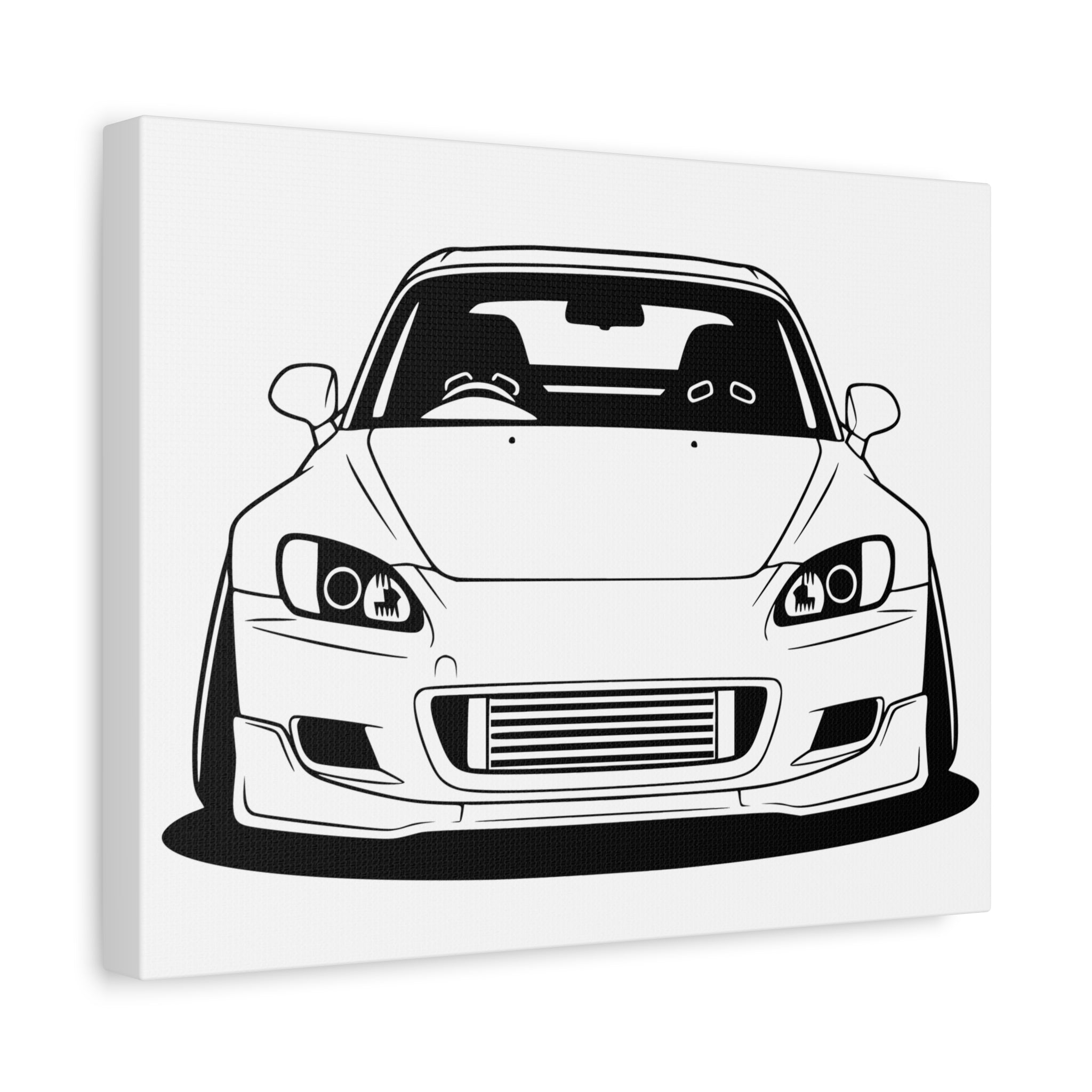 Honda S2000 (1999-09) Canvas Wall Art