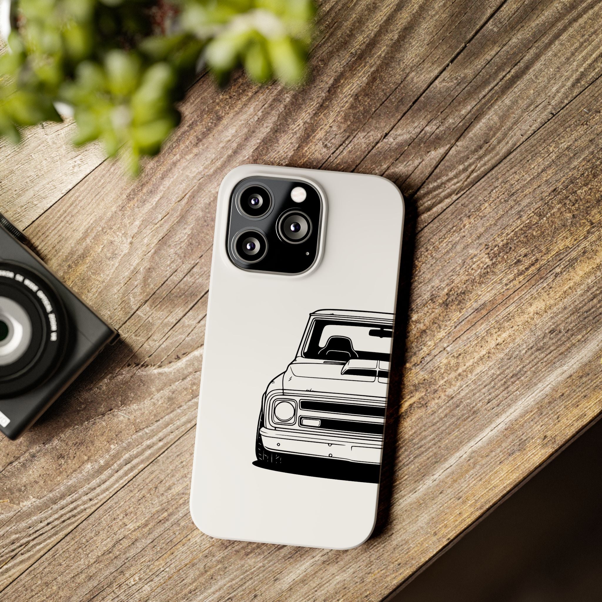 Chevy C10 Pickup (1967-72) Phone Case