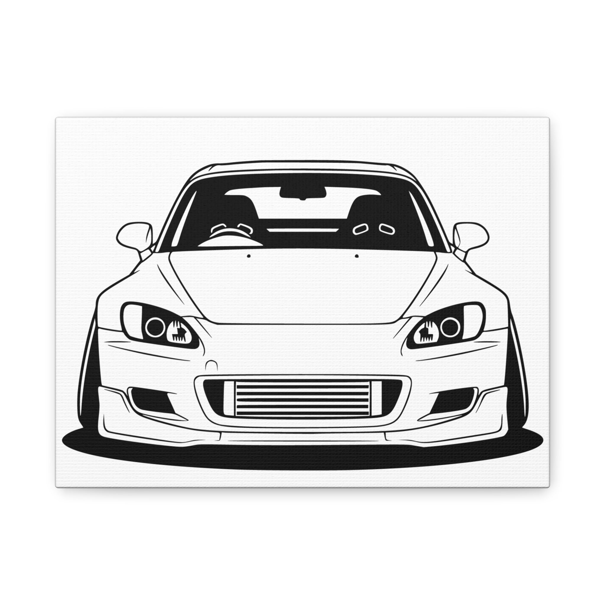 Honda S2000 (1999-09) Canvas Wall Art