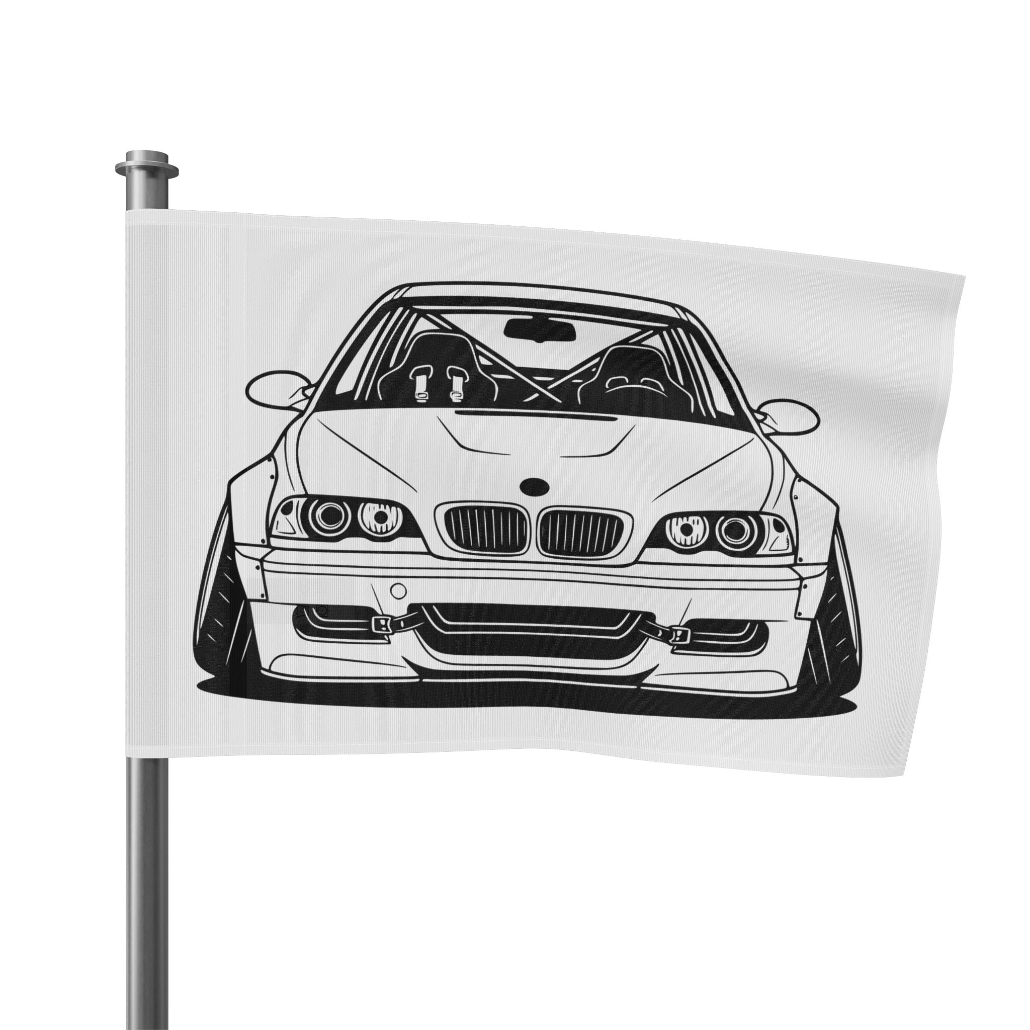 BMW E46 M3 (2000-06) Garage Flag