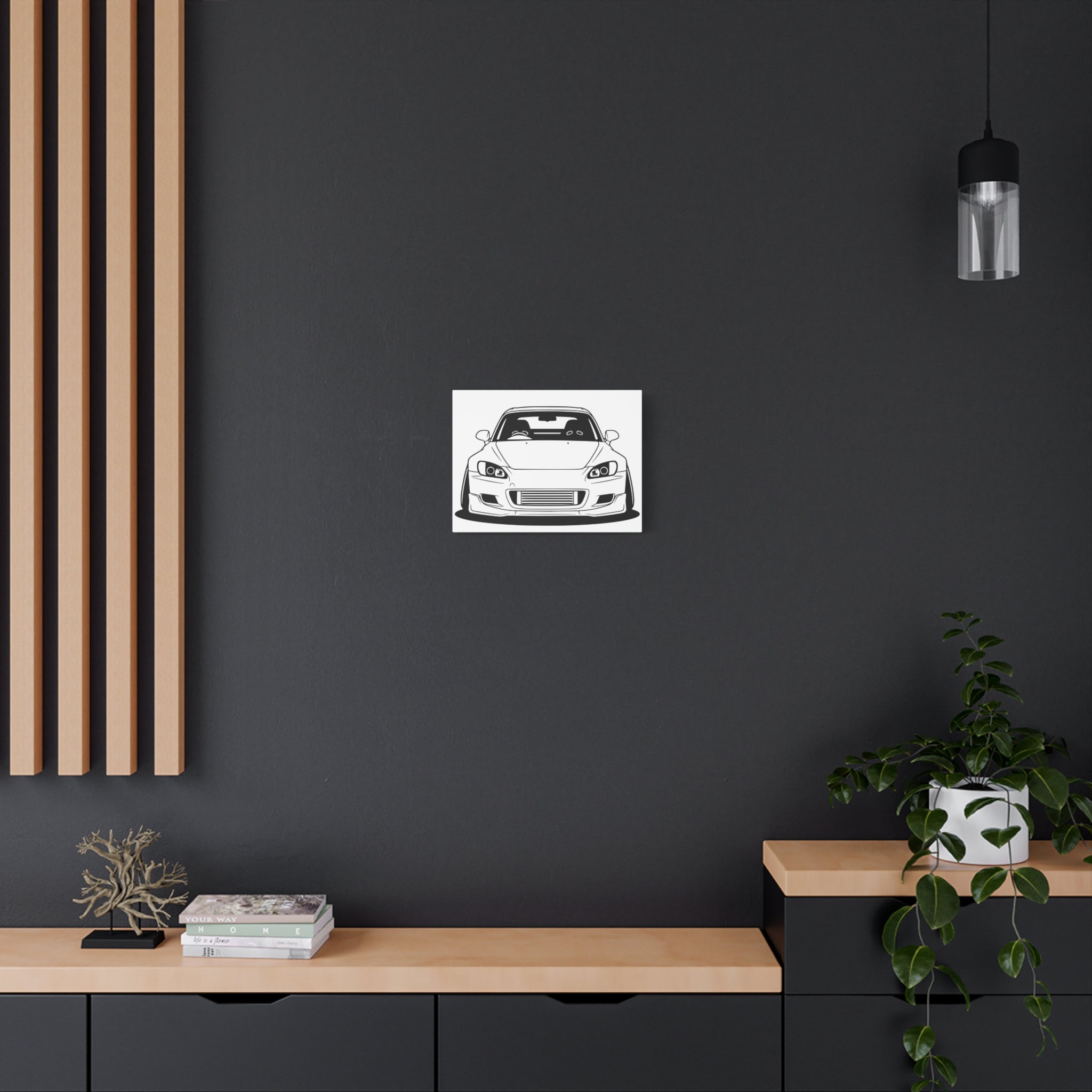 Honda S2000 (1999-09) Canvas Wall Art