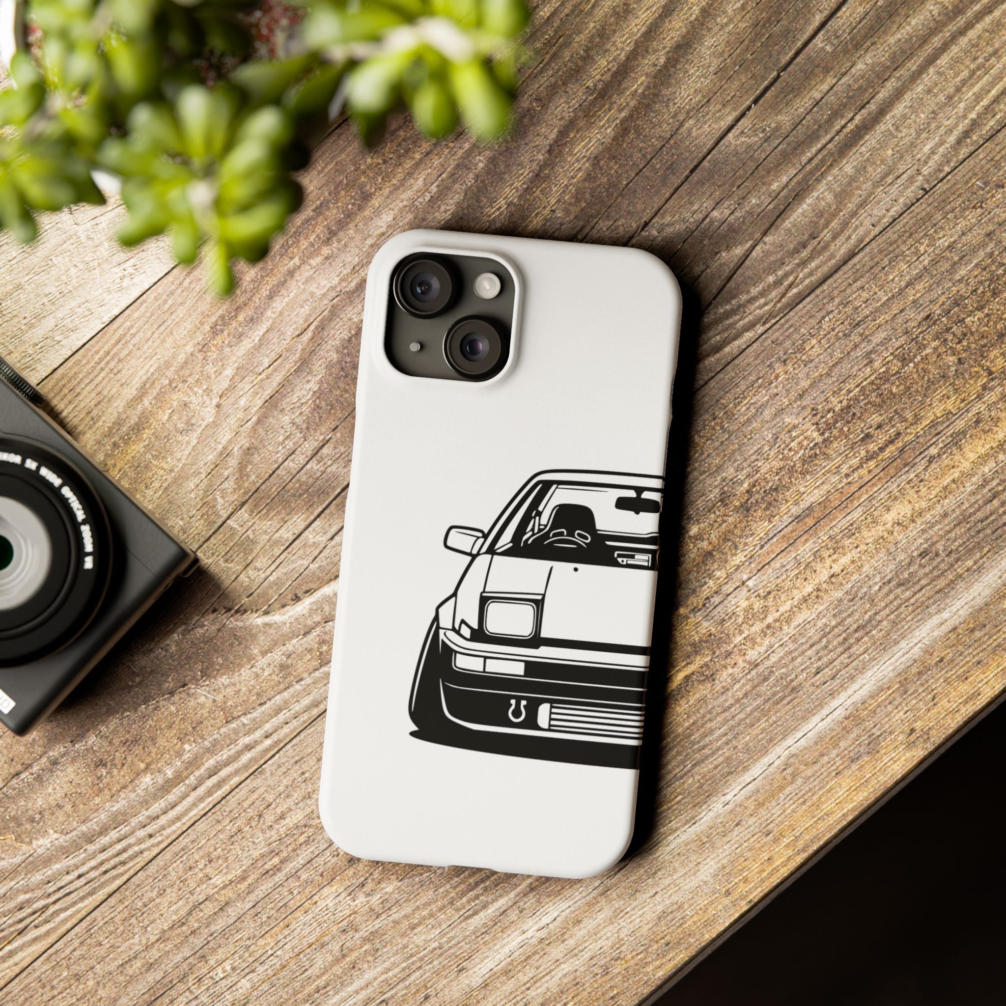Toyota AE86 (1983-87) Phone Case