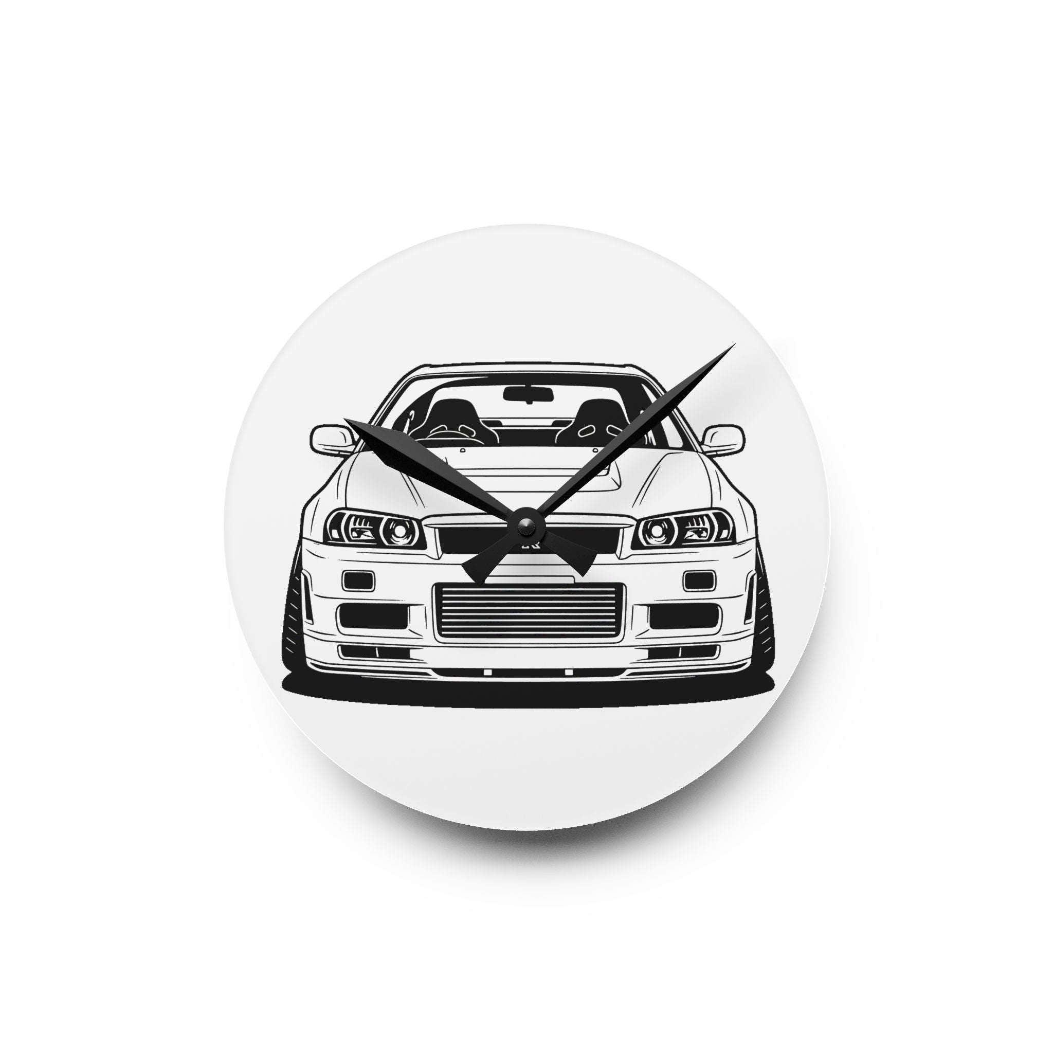 Nissan GT-R Wall Clock