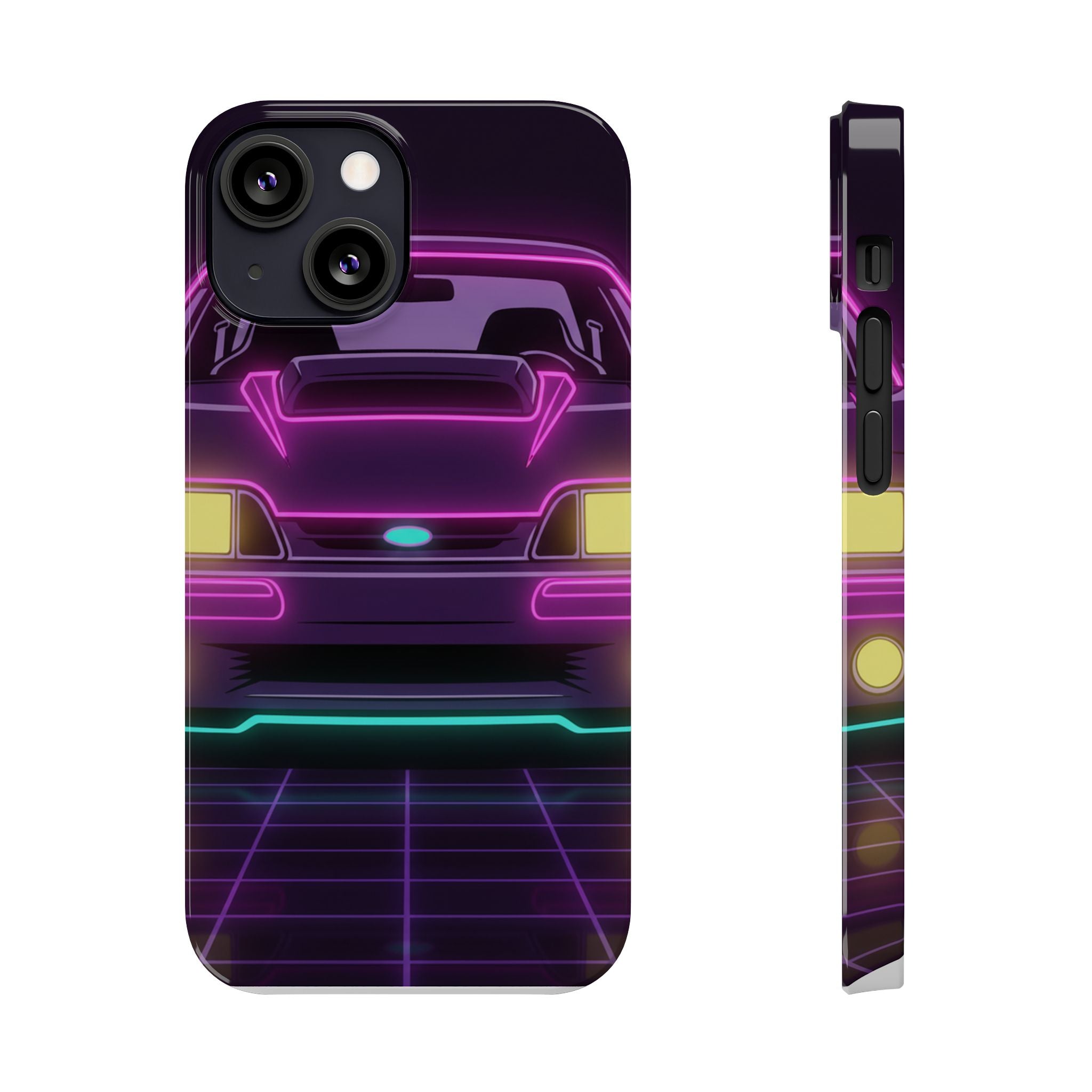 Ford Mustang Fox Body GT Phone Case