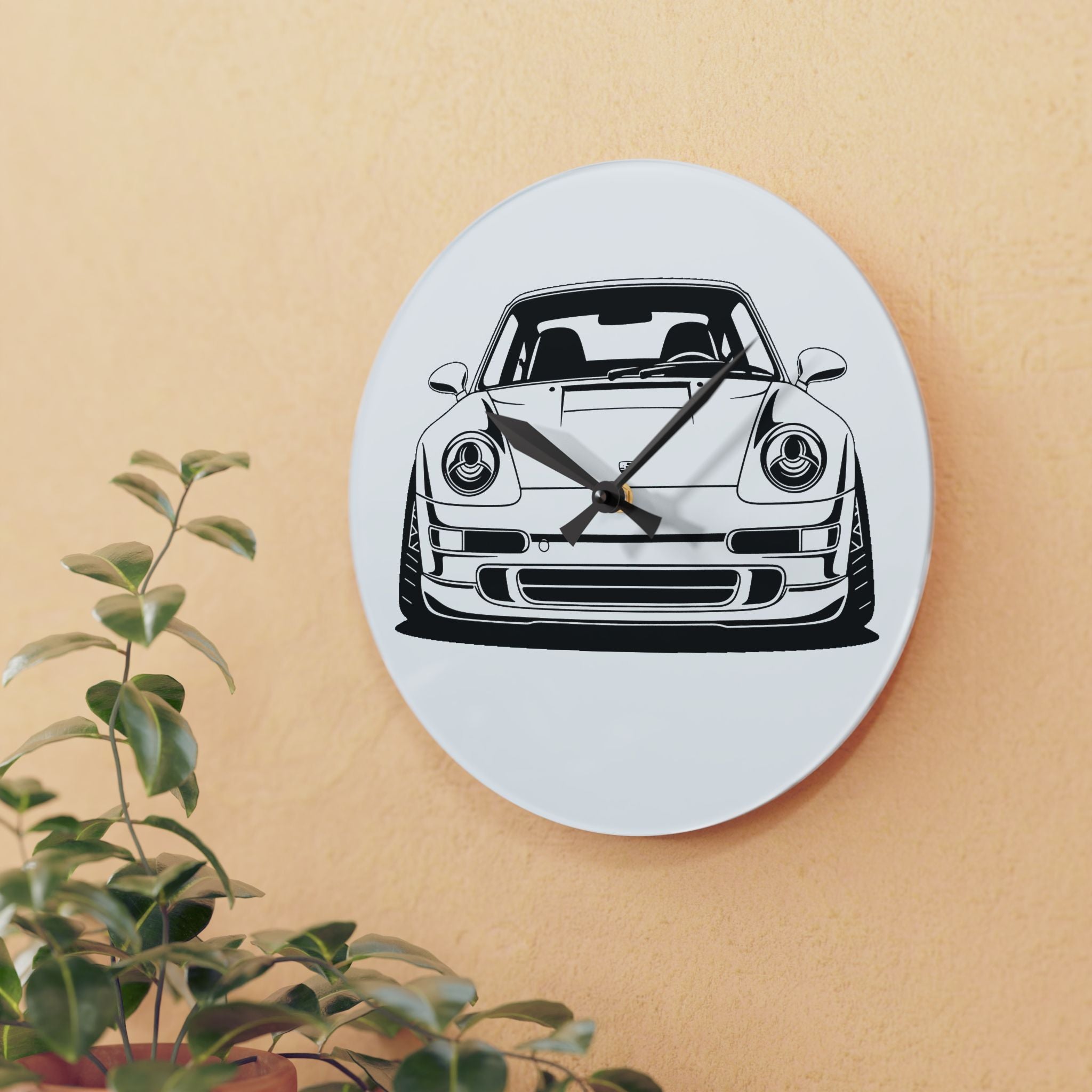 Porsche 911 (993) Wall Clock