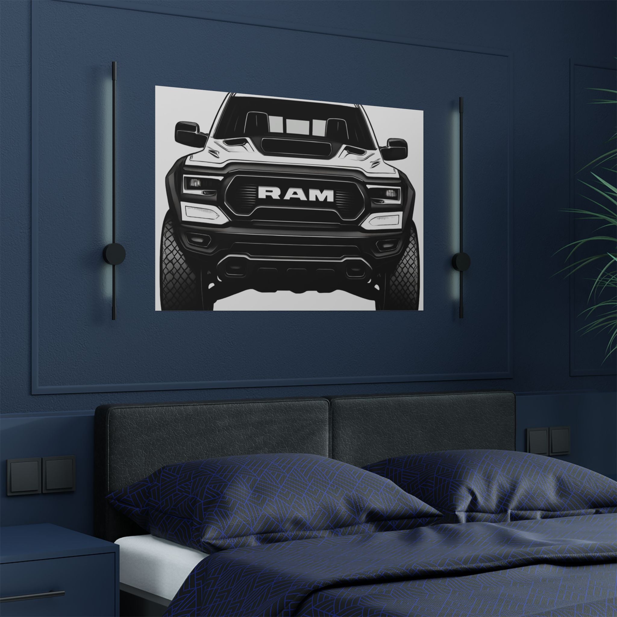 Dodge Ram TRX Poster