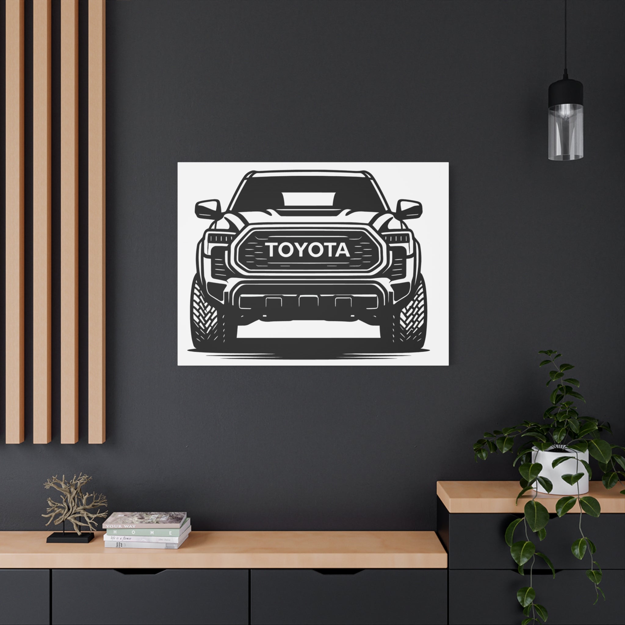 Toyota Tundra TRD Pro Canvas Art