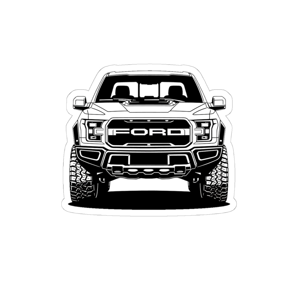 Ford F-150 Raptor Gen 2 Sticker