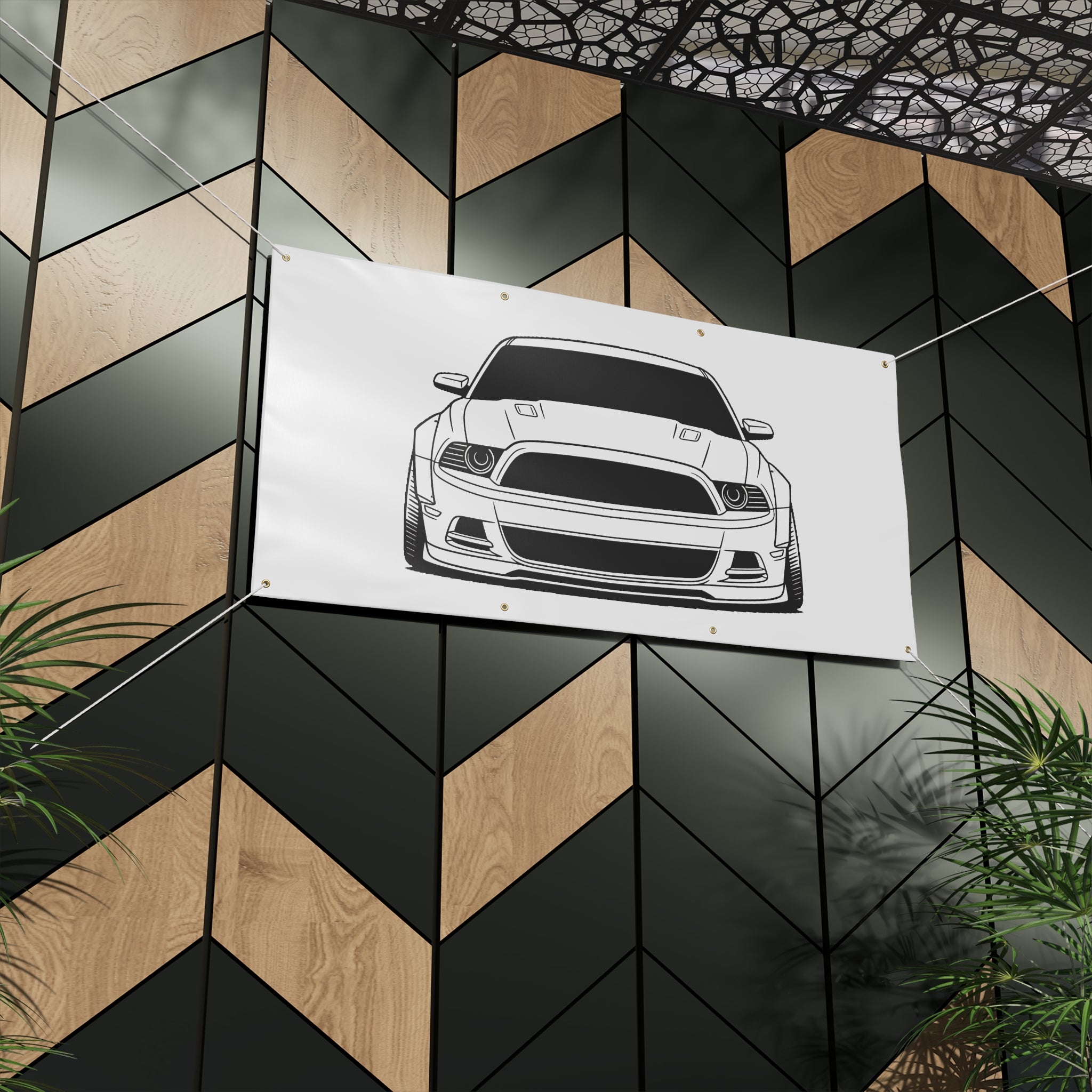 Ford Mustang GT (S197) Banner