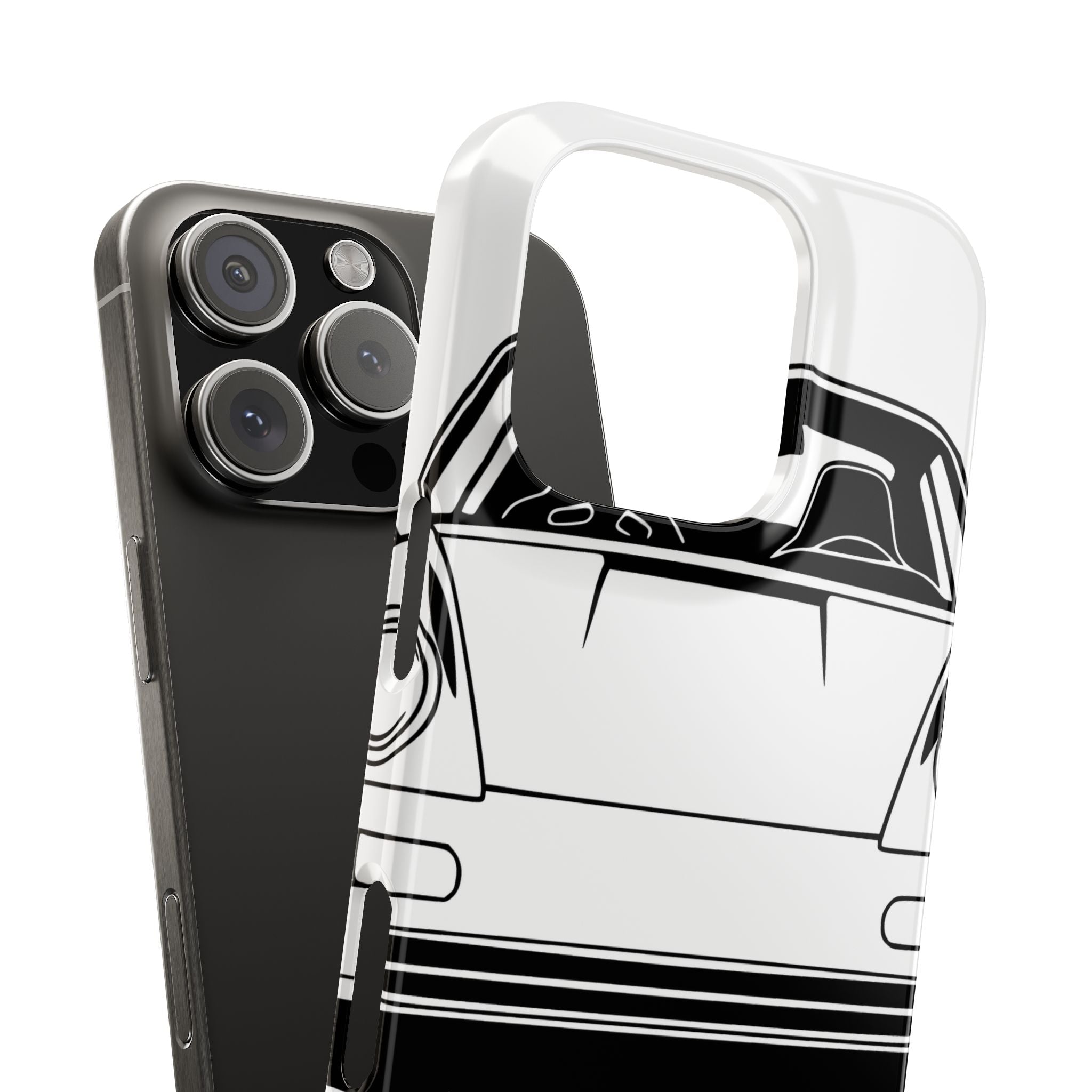 Porsche 964 Singer Phone Case