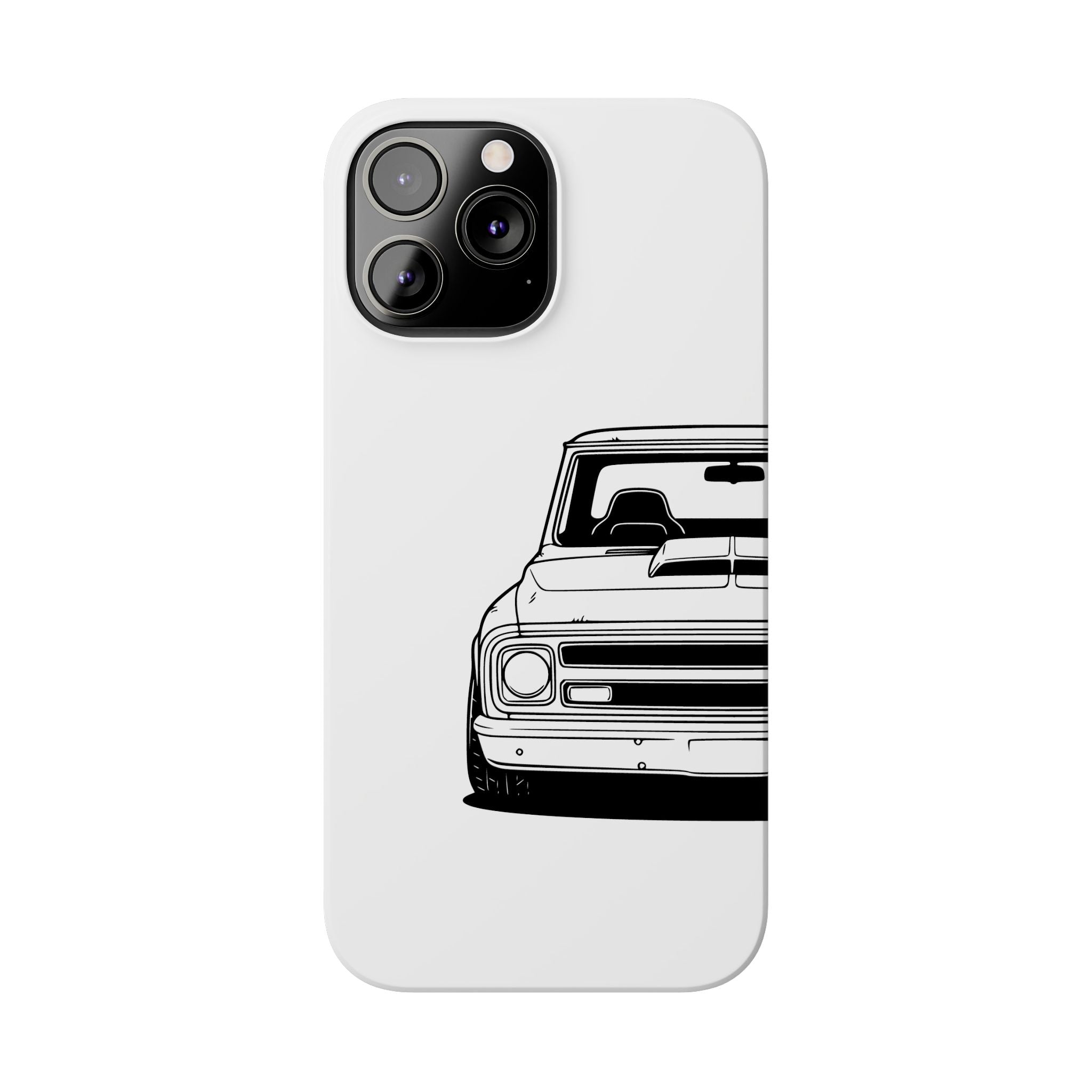 Chevy C10 Pickup (1967-72) Phone Case