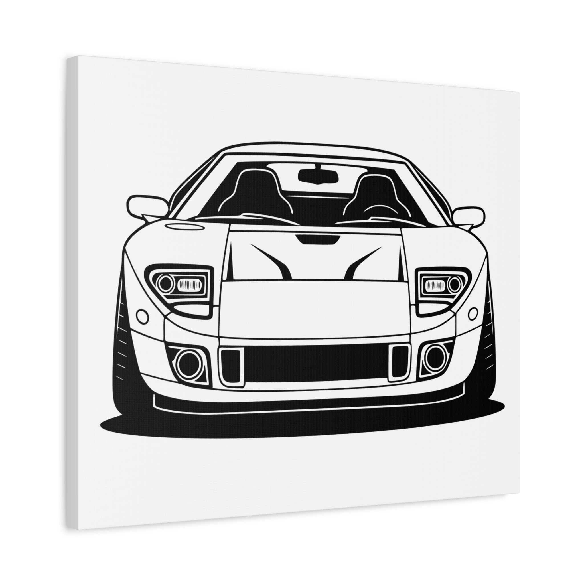 Ford GT40 (1964-69) Canvas Wall Art