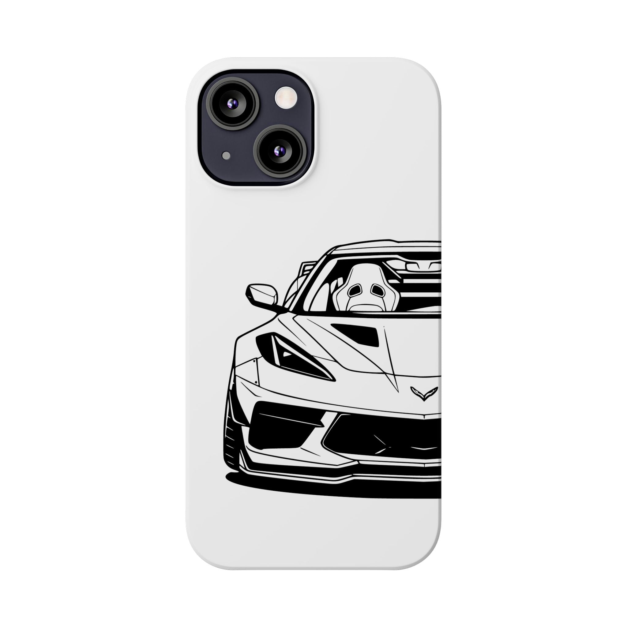 Corvette C8 (2020+) Phone Case