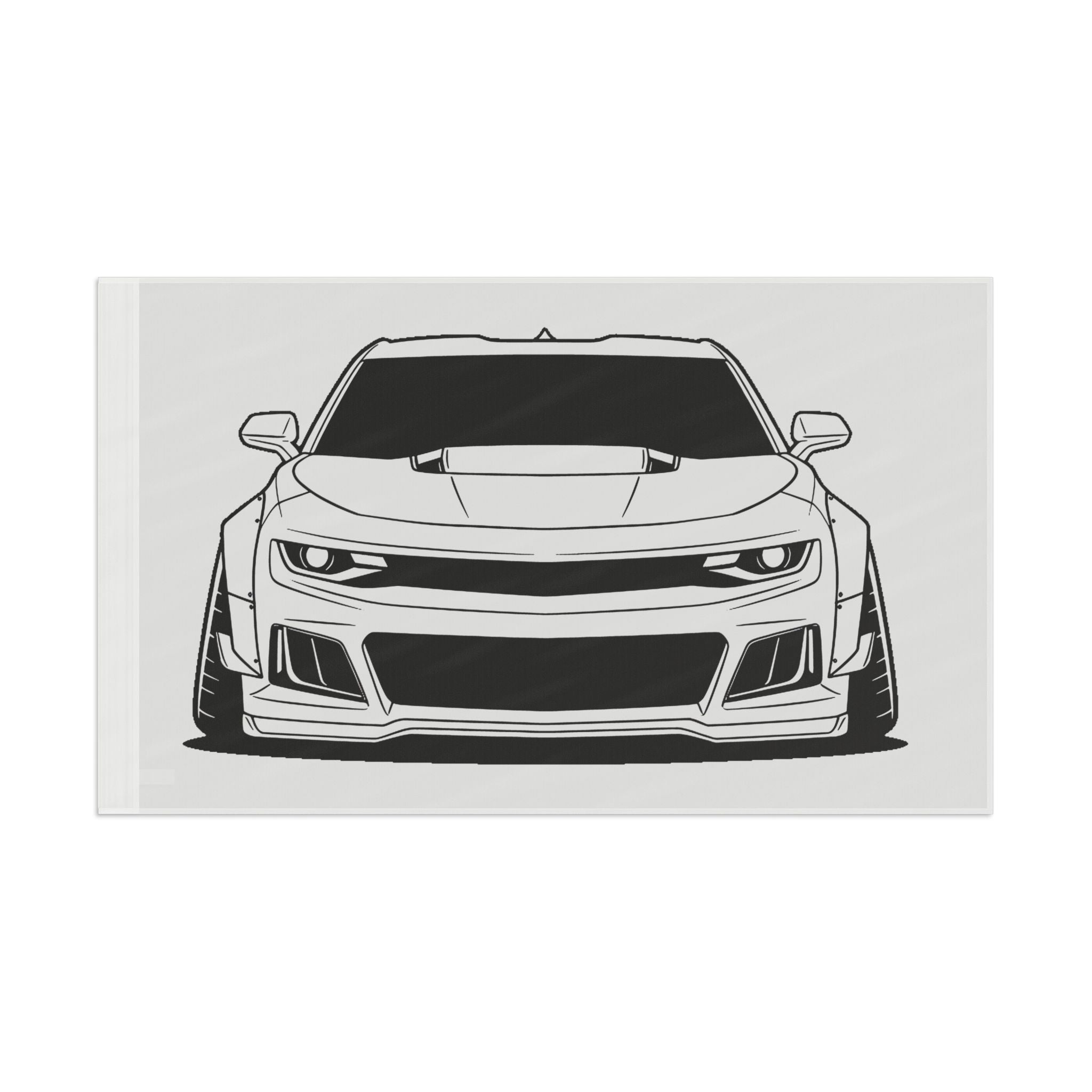 Chevrolet Camaro ZL1 Garage Flag