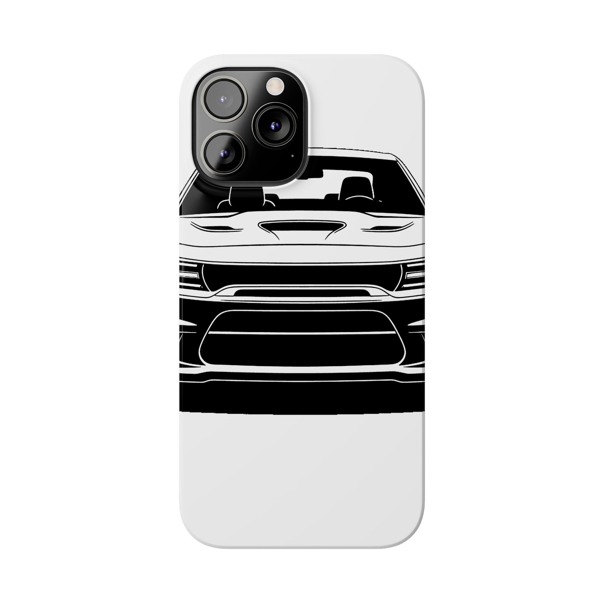Dodge Challenger SRT Hellcat Phone Case