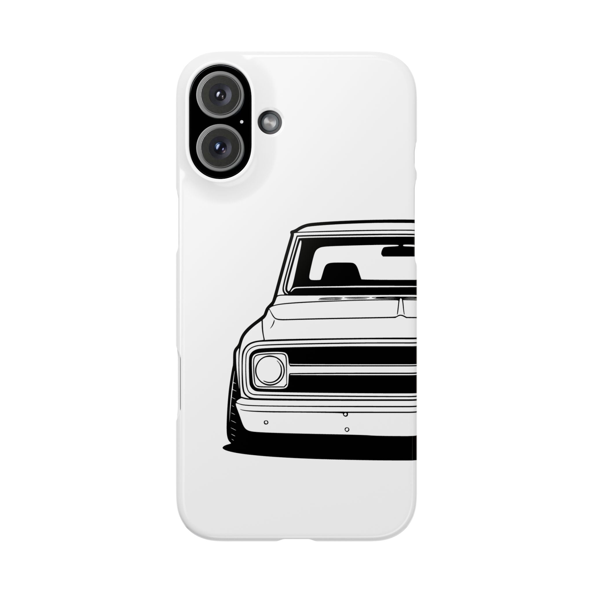 Chevy C10 Pickup (1967-72) Pro-Touring Phone Case