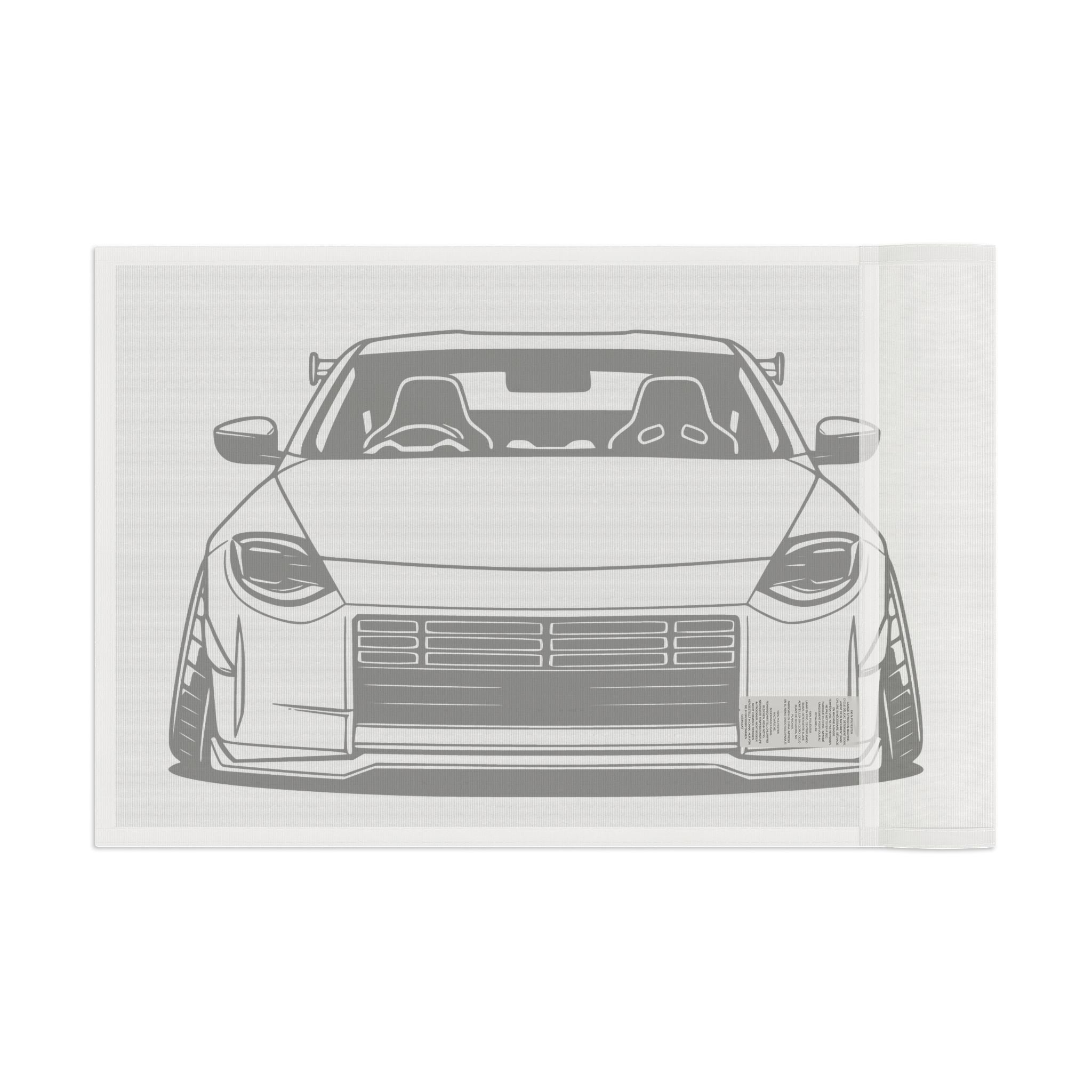 Nissan Z RZ34 (2023+) Garage Flag