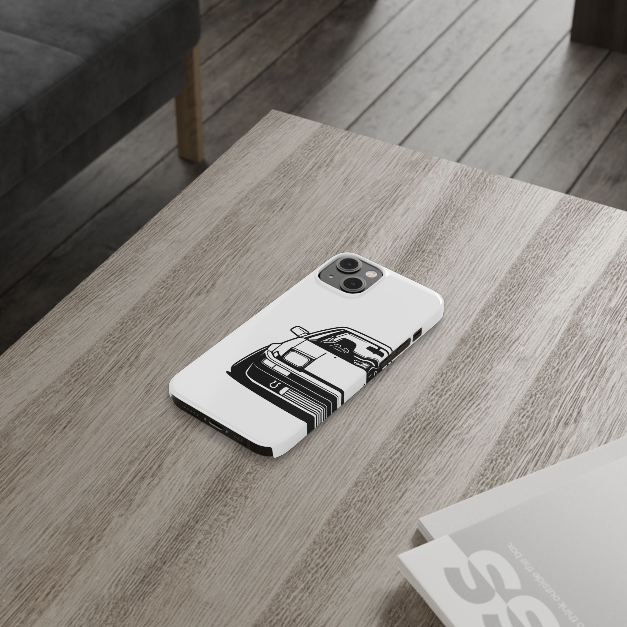 Toyota AE86 (1983-87) Phone Case