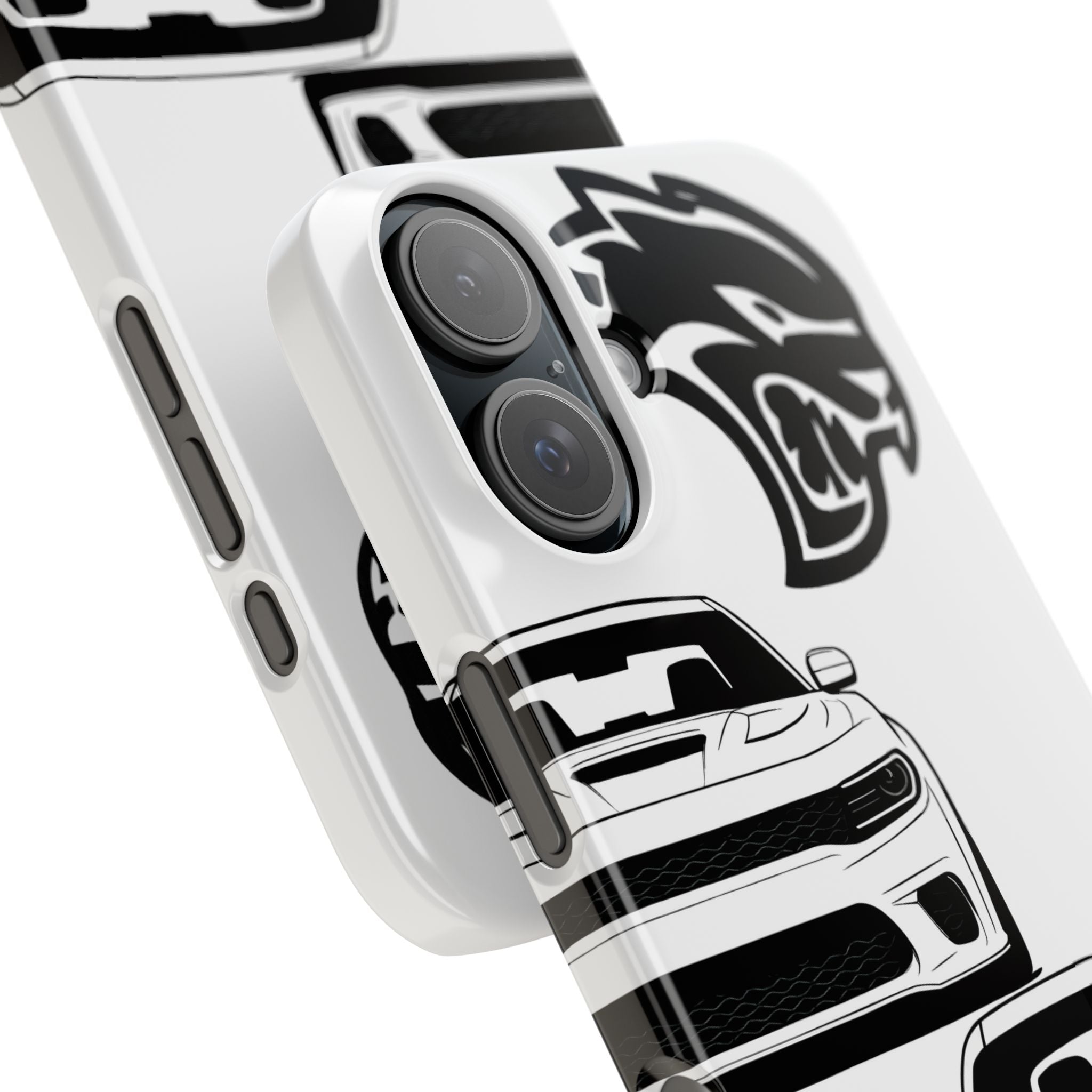 Dodge Challenger & Charger SRT Hellcat Phone Case