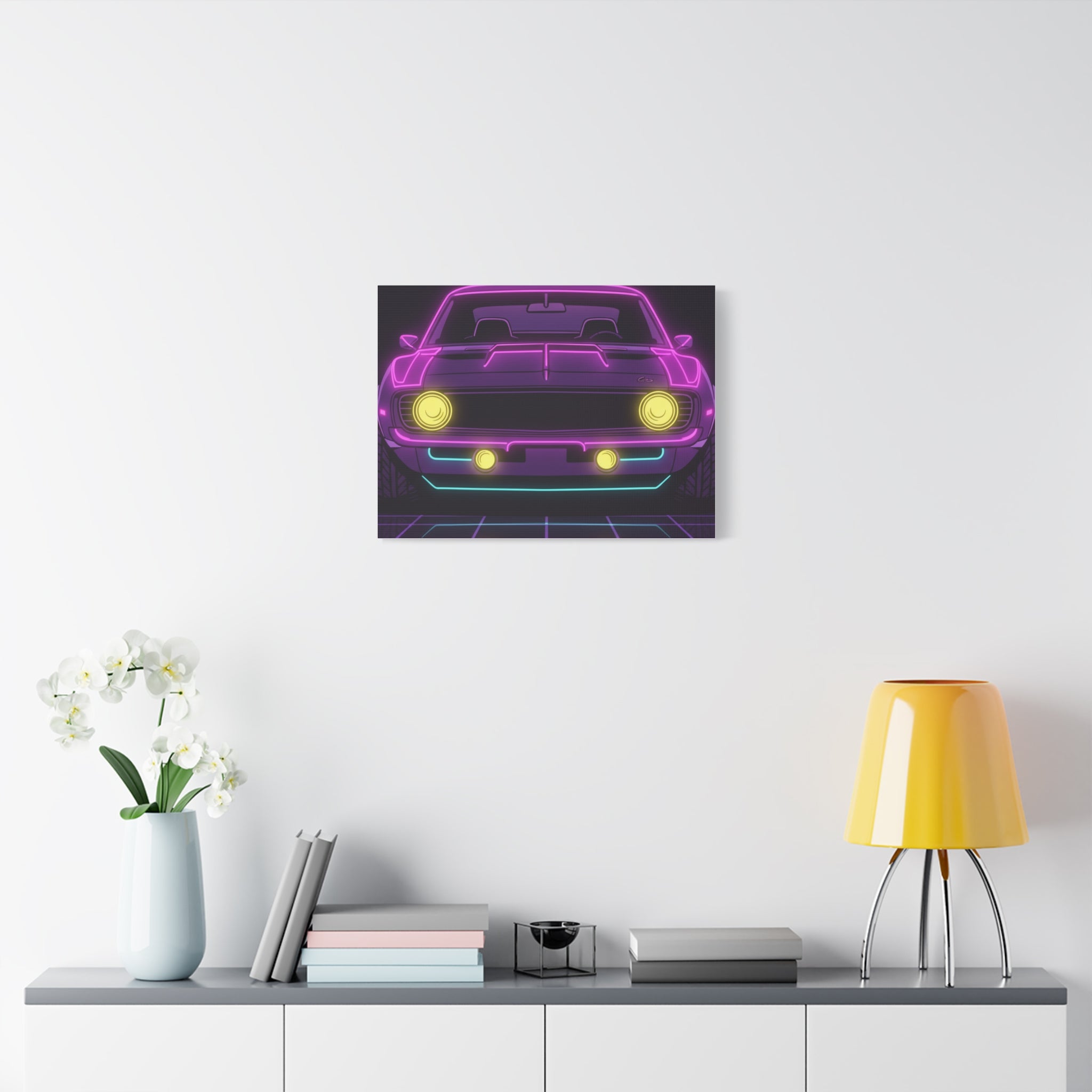 1969 Chevrolet Camaro SS Canvas Wall Art