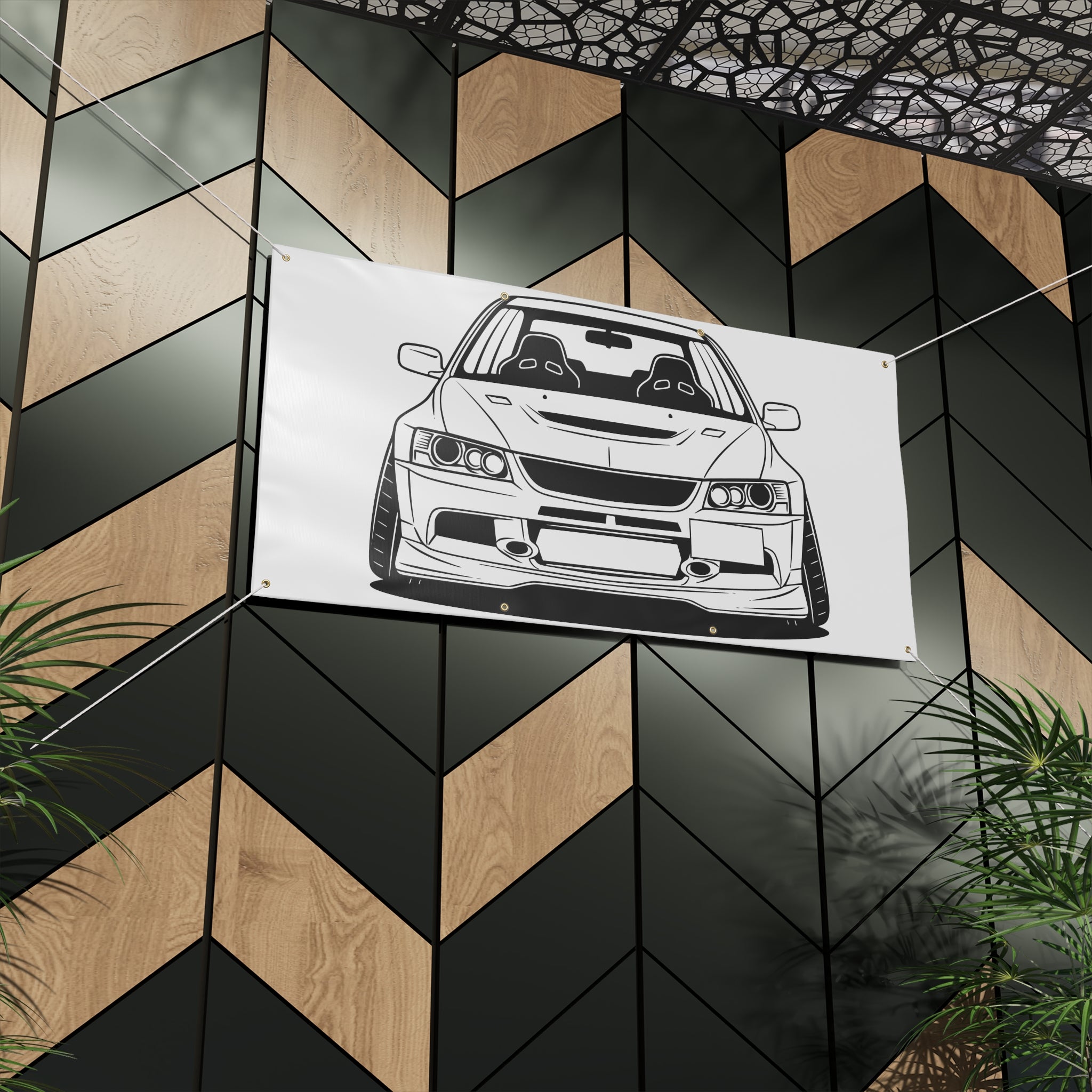 Mitsubishi Evo IX (2005-07) Banner