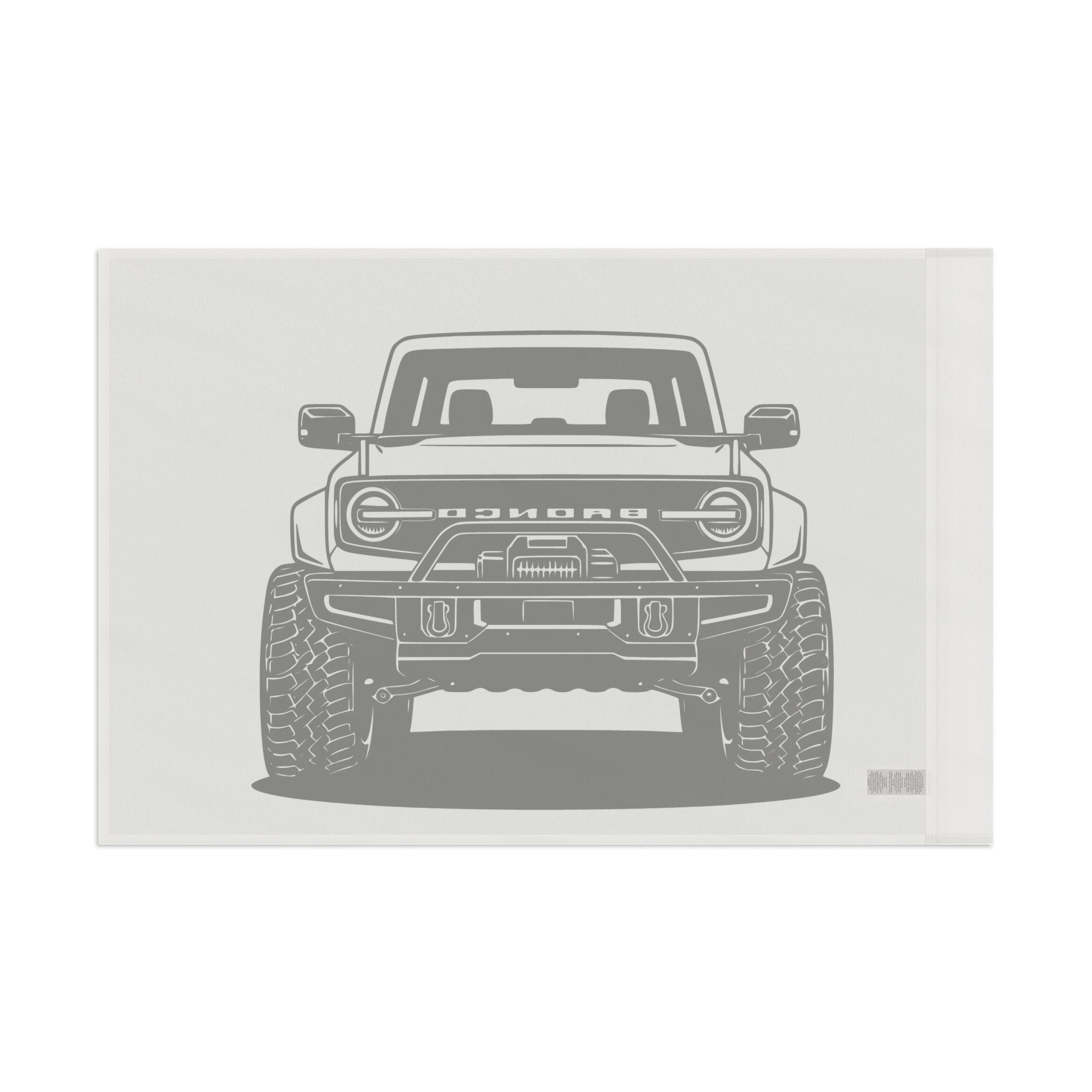 Ford Bronco (2021+) Garage Flag