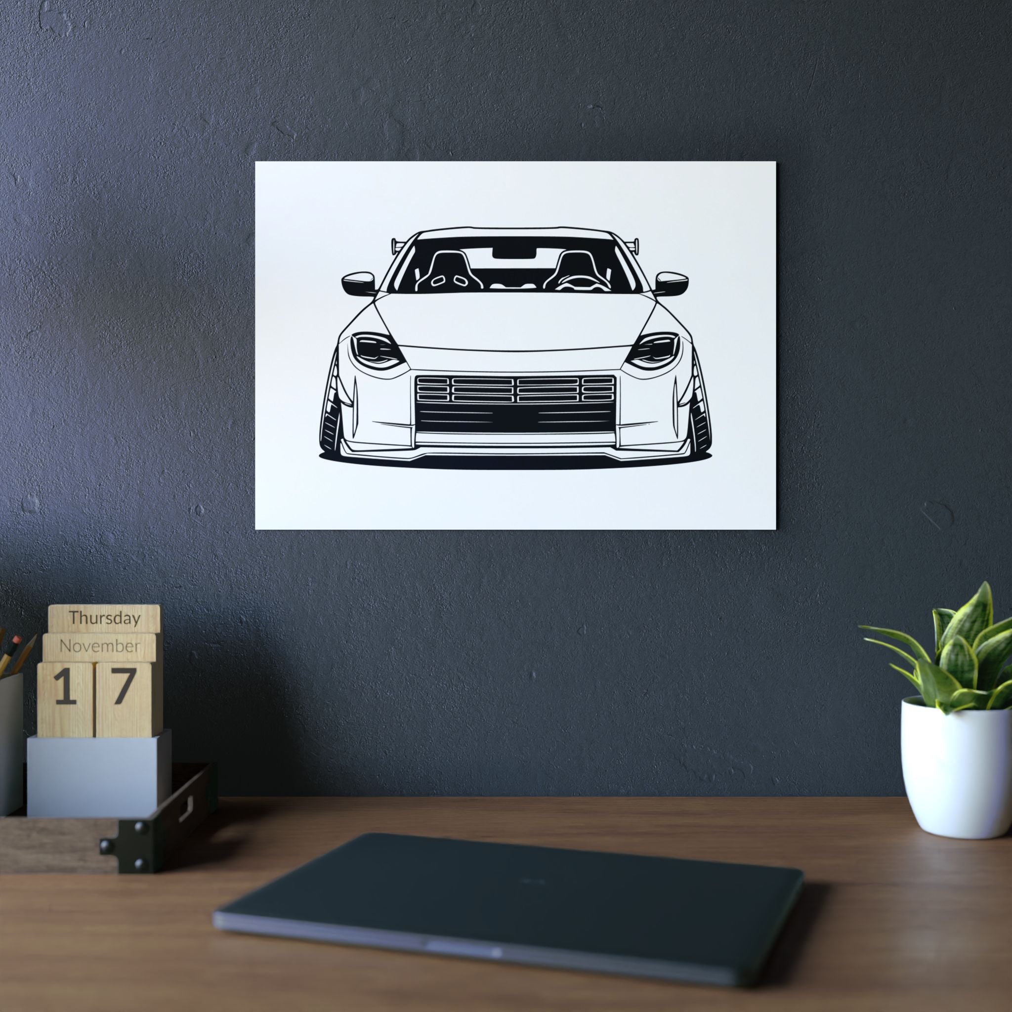 Nissan Z RZ34 (2023+) Metal Wall Sign