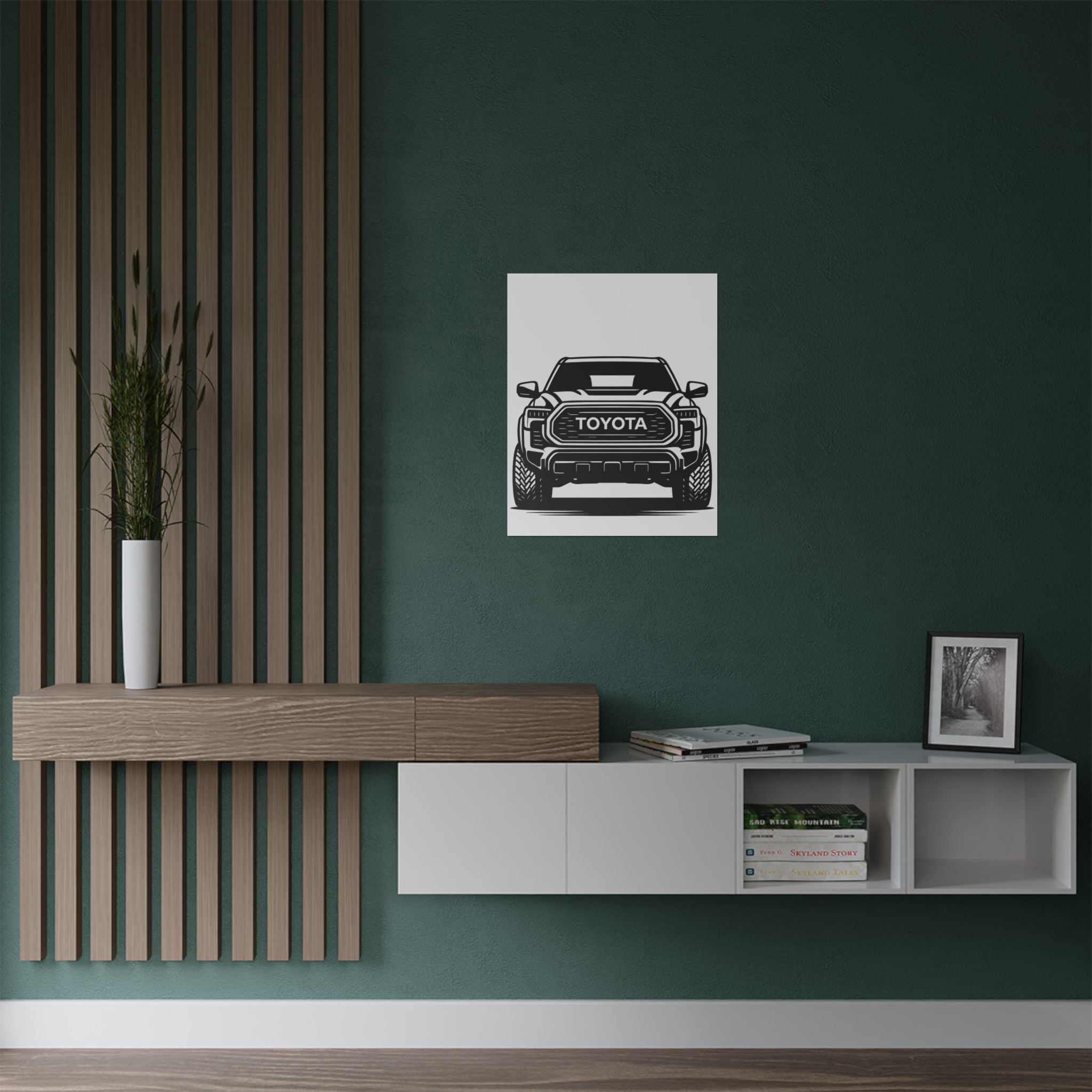 Toyota Tundrea TRD Pro Poster Print