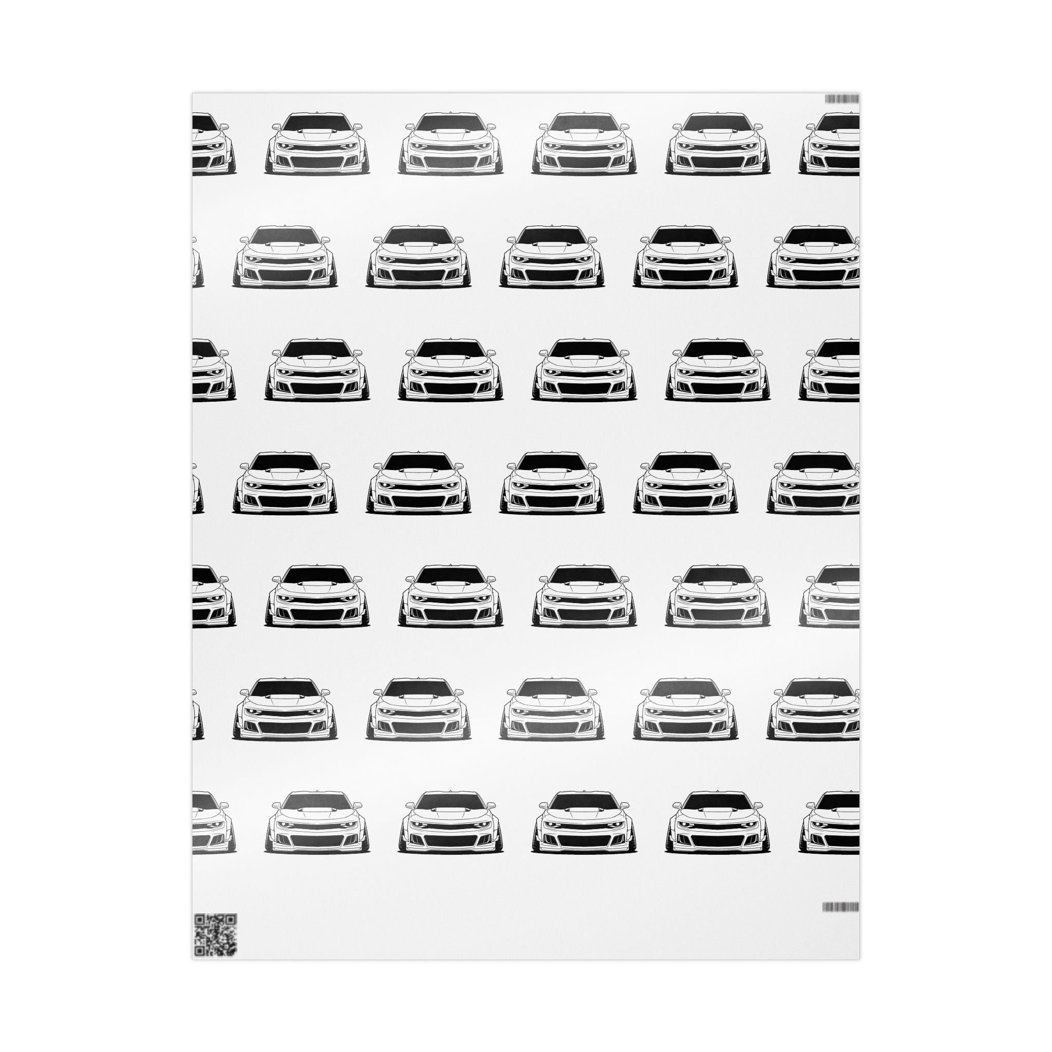 Chevrolet Camaro ZL1 Gift Wrapping Paper