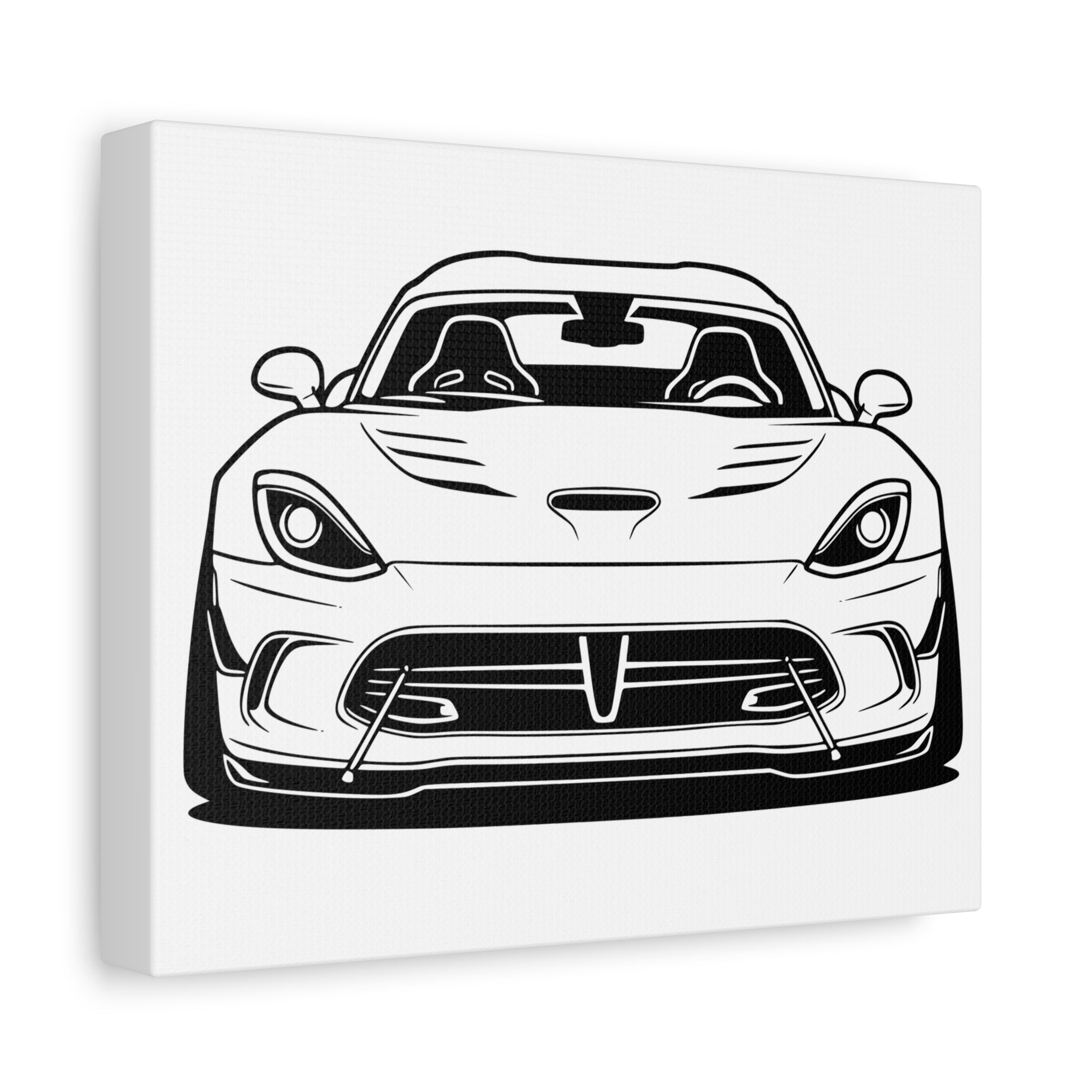 Dodge Viper (1992-17) Canvas Wall Art