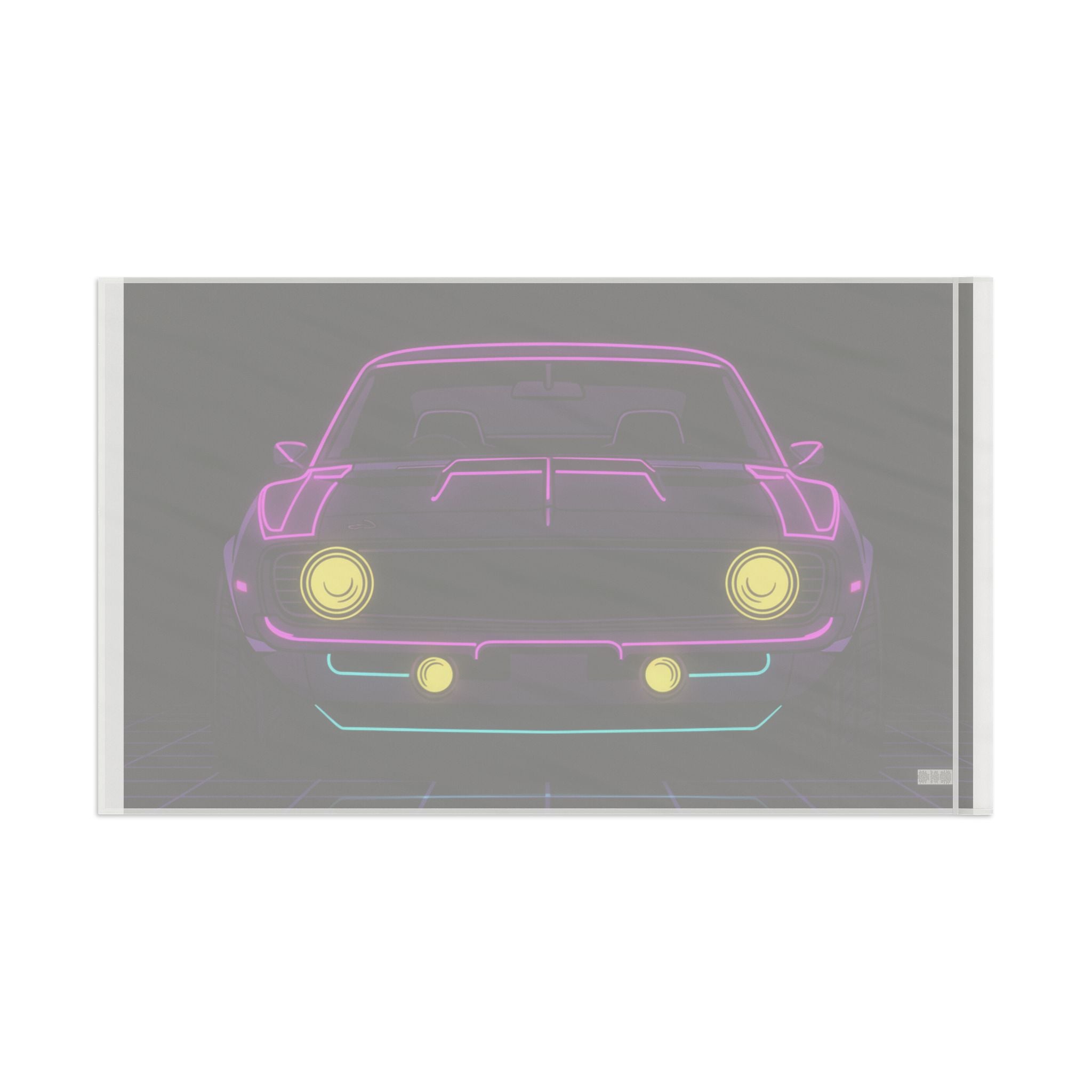 1969 Chevrolet Camaro SS Garage Flag