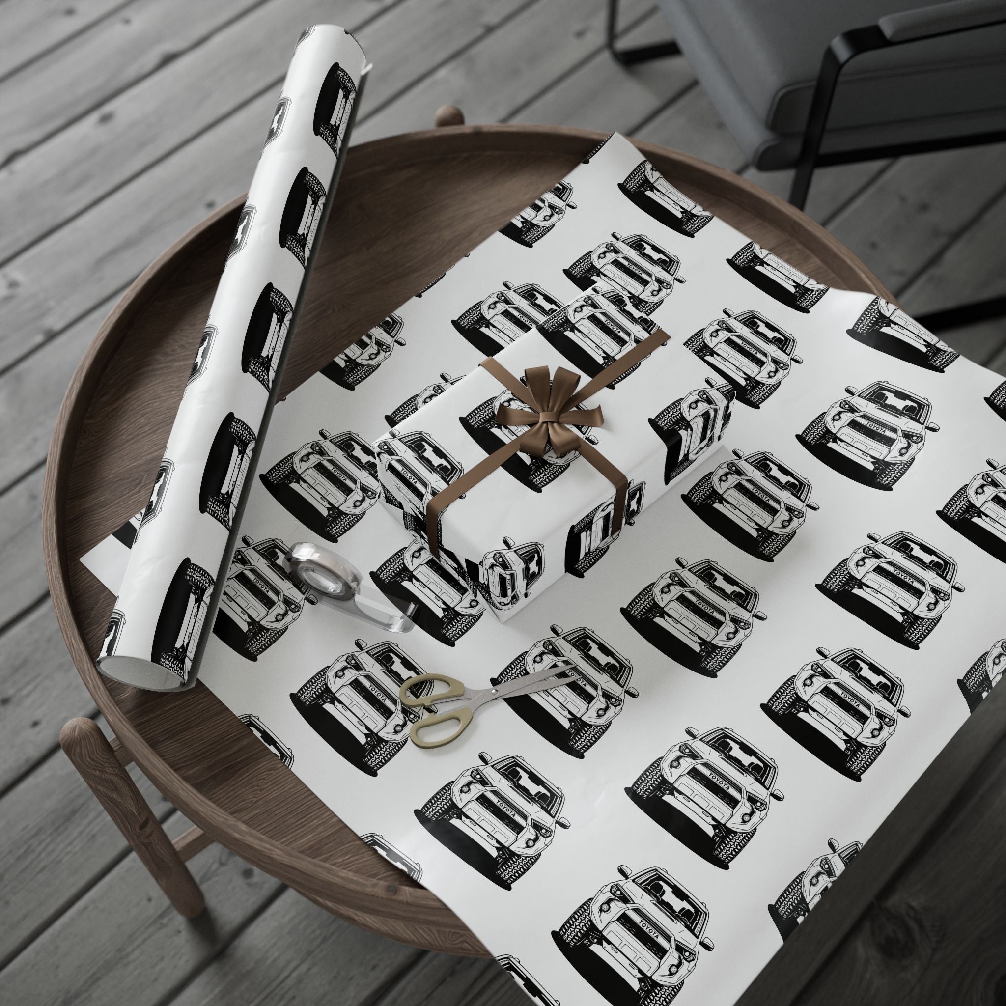 Toyota 4Runner TRD Pro Gift Wrapping Paper