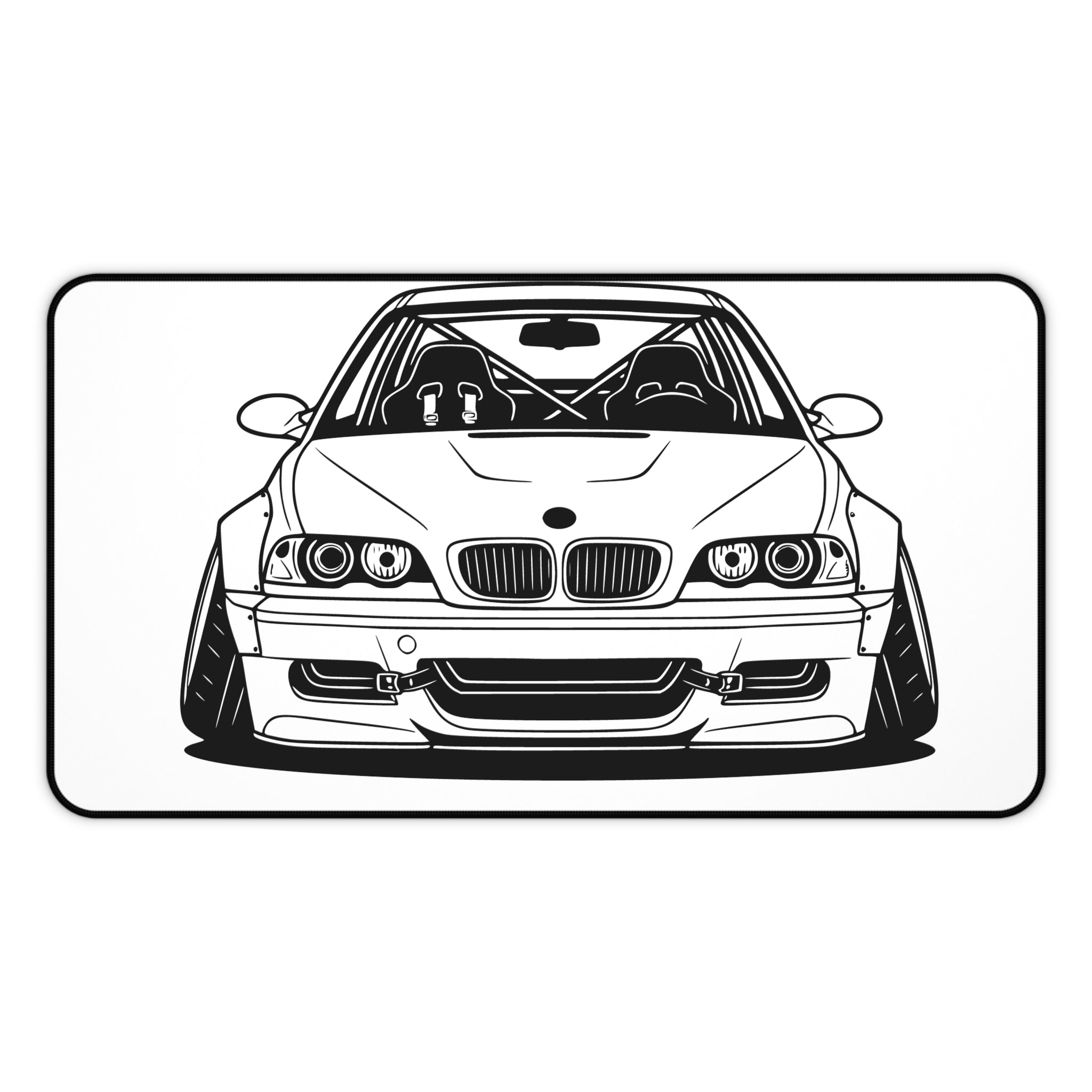 BMW E46 M3 (2000-06) Desk Mat