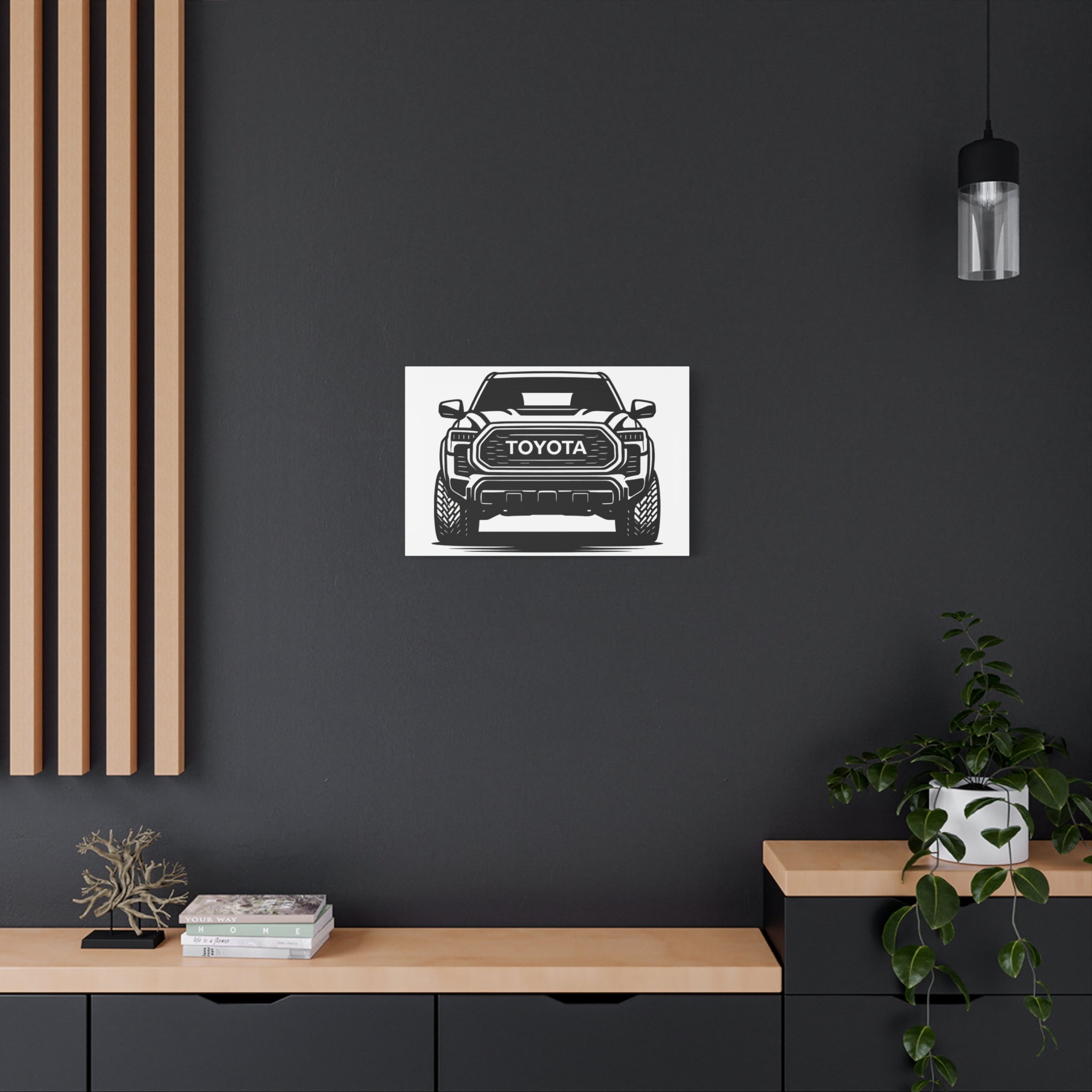 Toyota Tundra TRD Pro Canvas Art