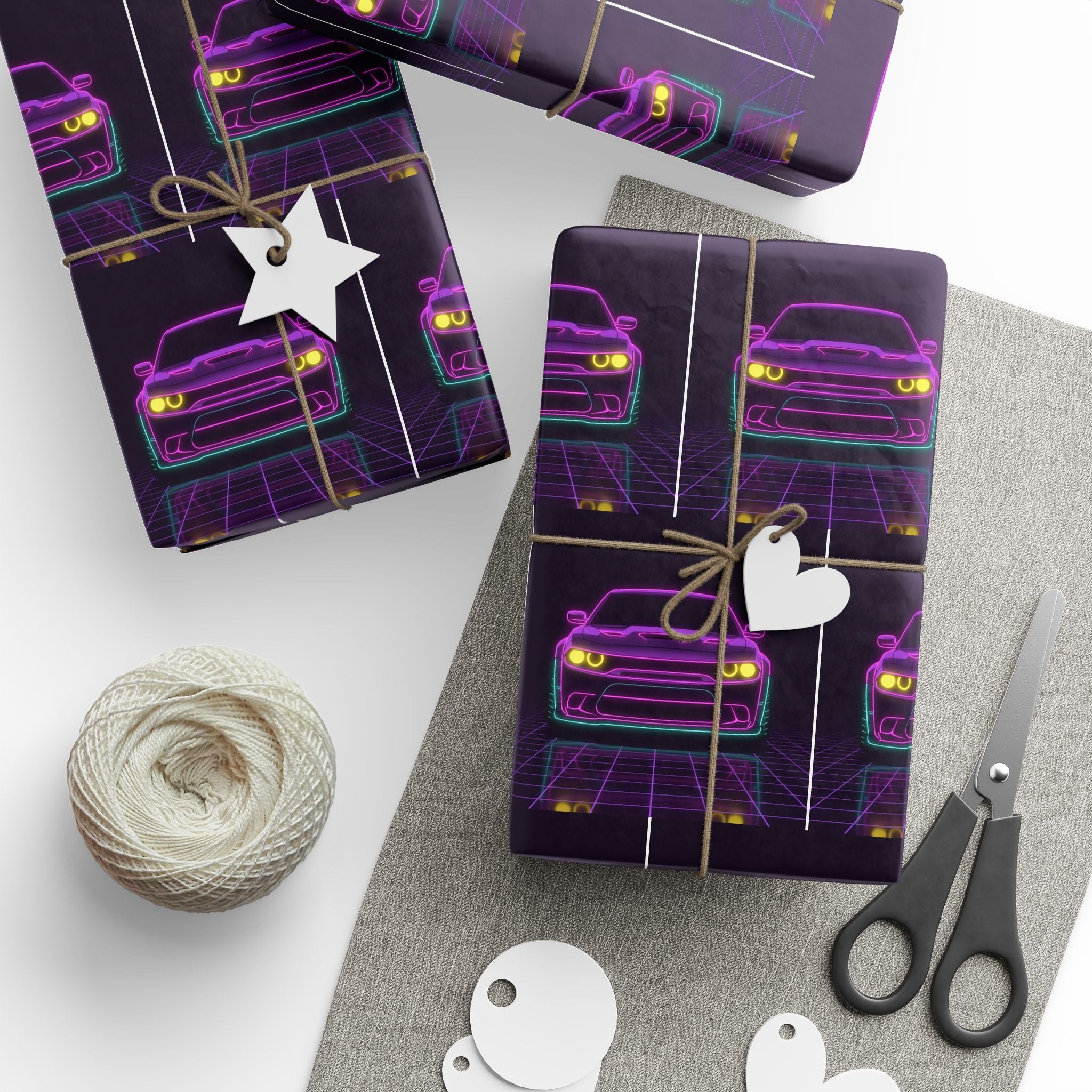 Dodge Challenger SRT Hellcat Gift Wrapping Paper