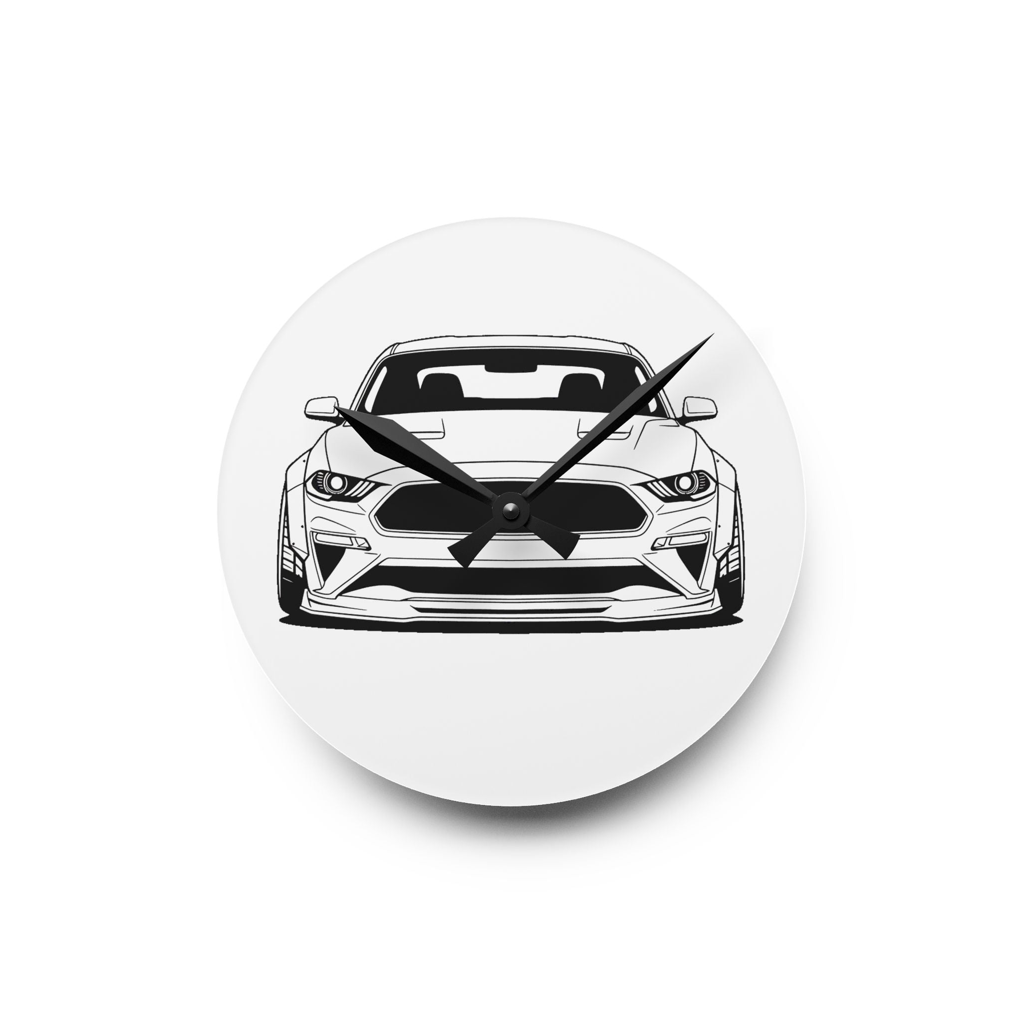 Ford Mustang GT (S650) Wall Clock