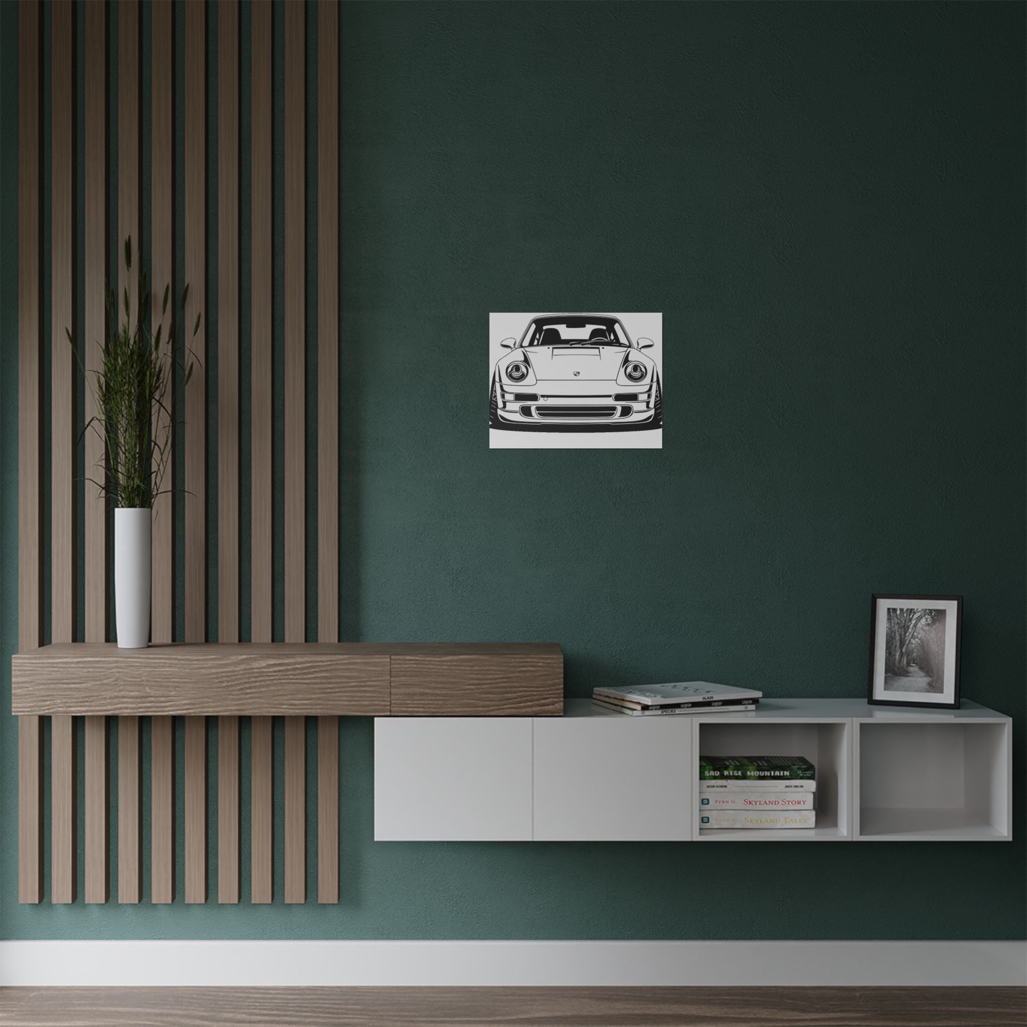 Porsche 911 (993) Poster