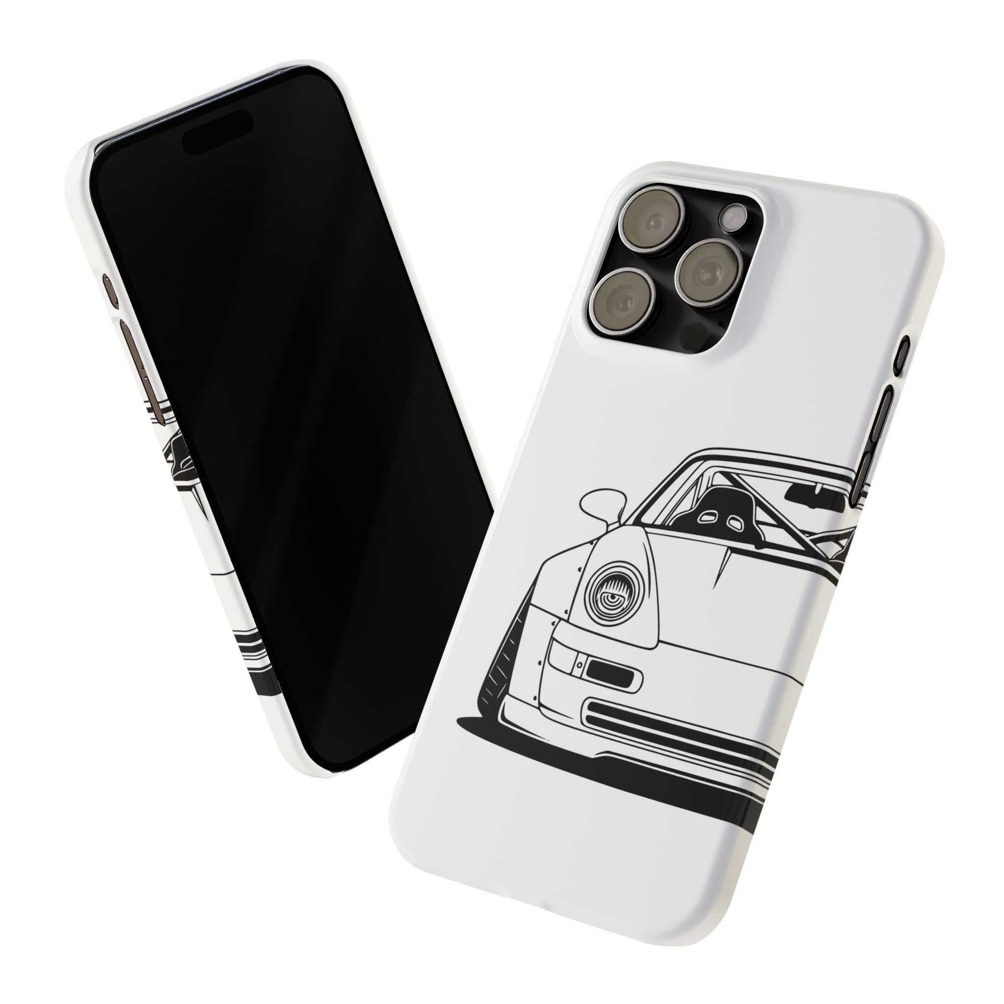 Porsche 964 Turbo Phone Case