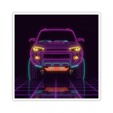 Toyota 4Runner TRD Pro Neon Synthwave Sticker