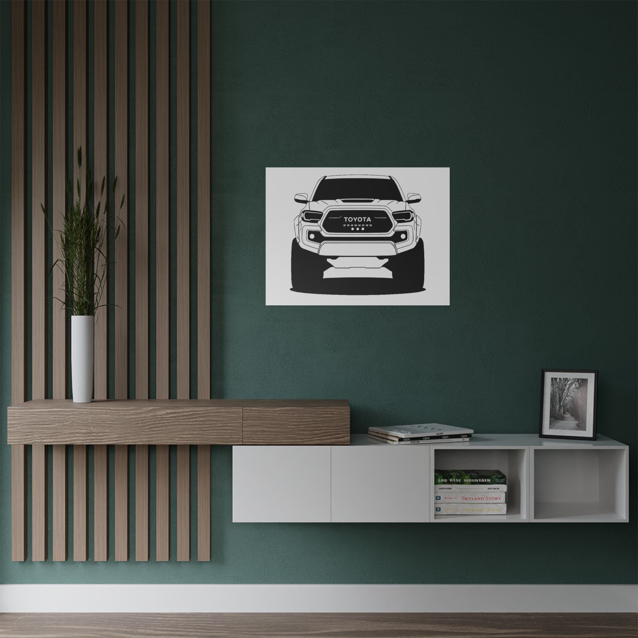 Toyota Tacoma TRD Pro Poster