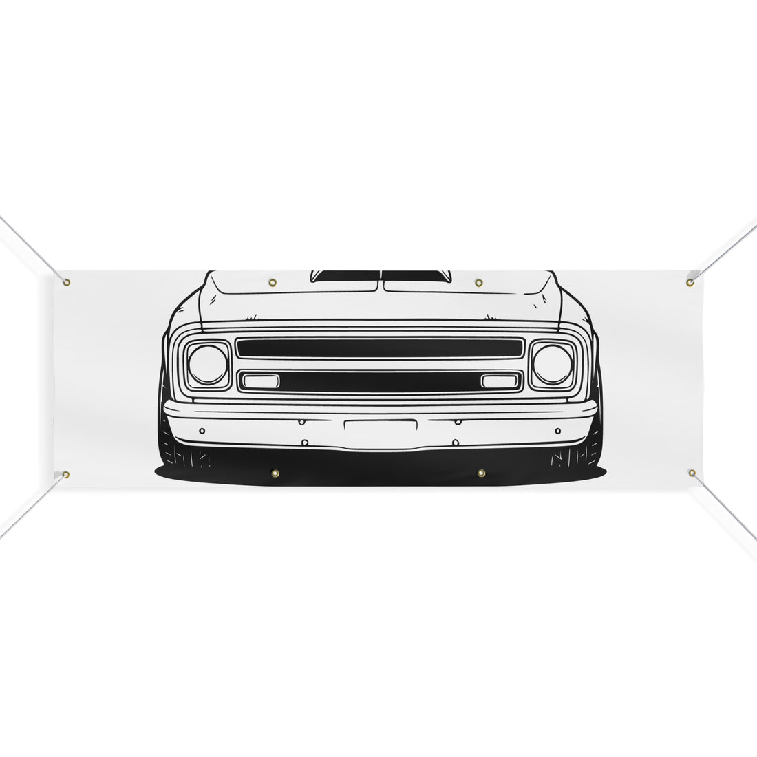 Chevy C10 Pickup (1967-72) Banner