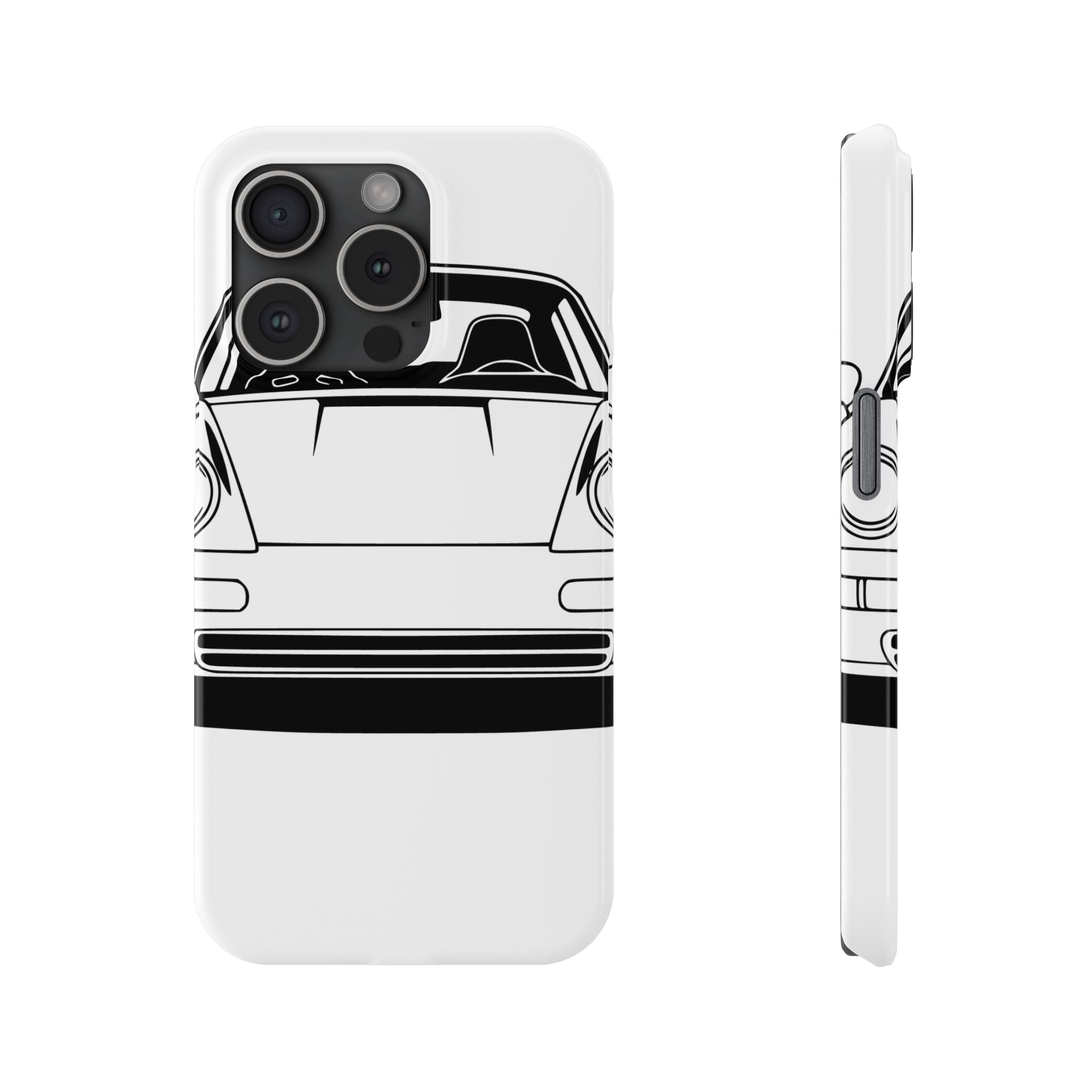 Porsche 964 Singer Phone Case