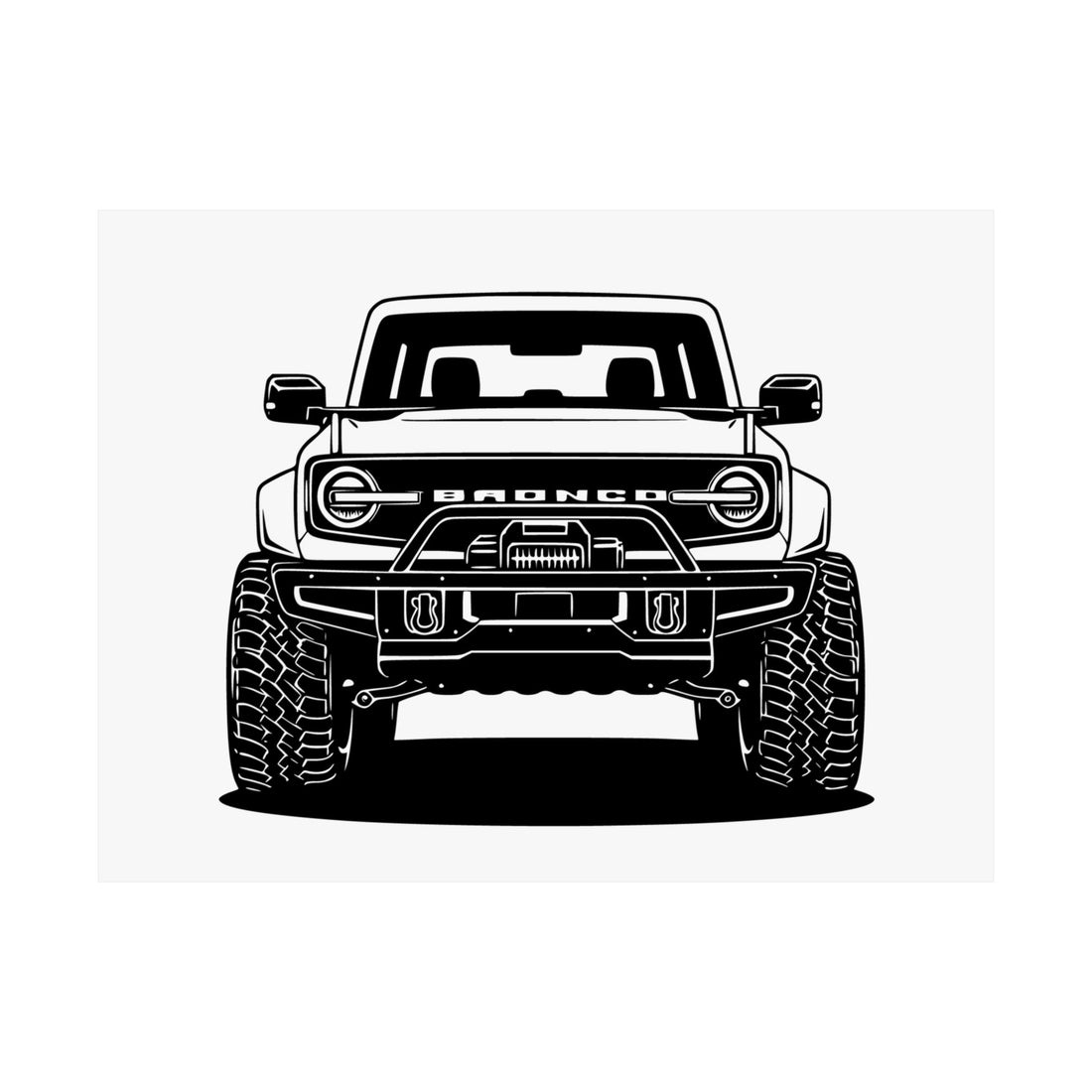 Ford Bronco (2021+) Poster