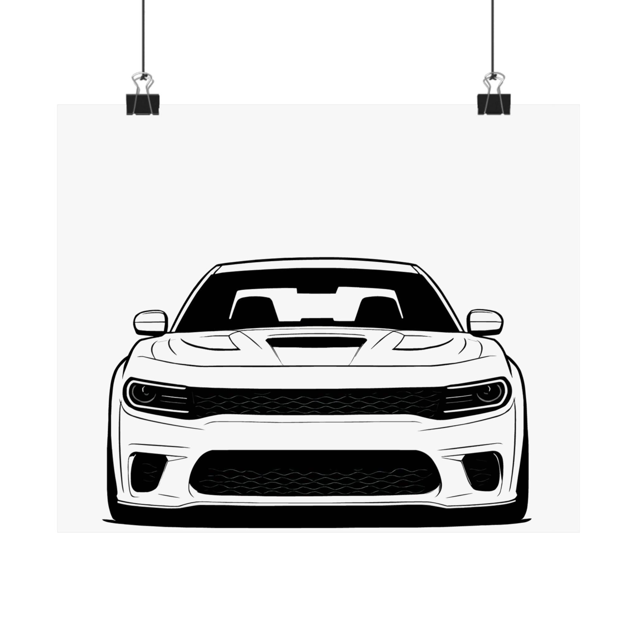 Dodge Charger Poster