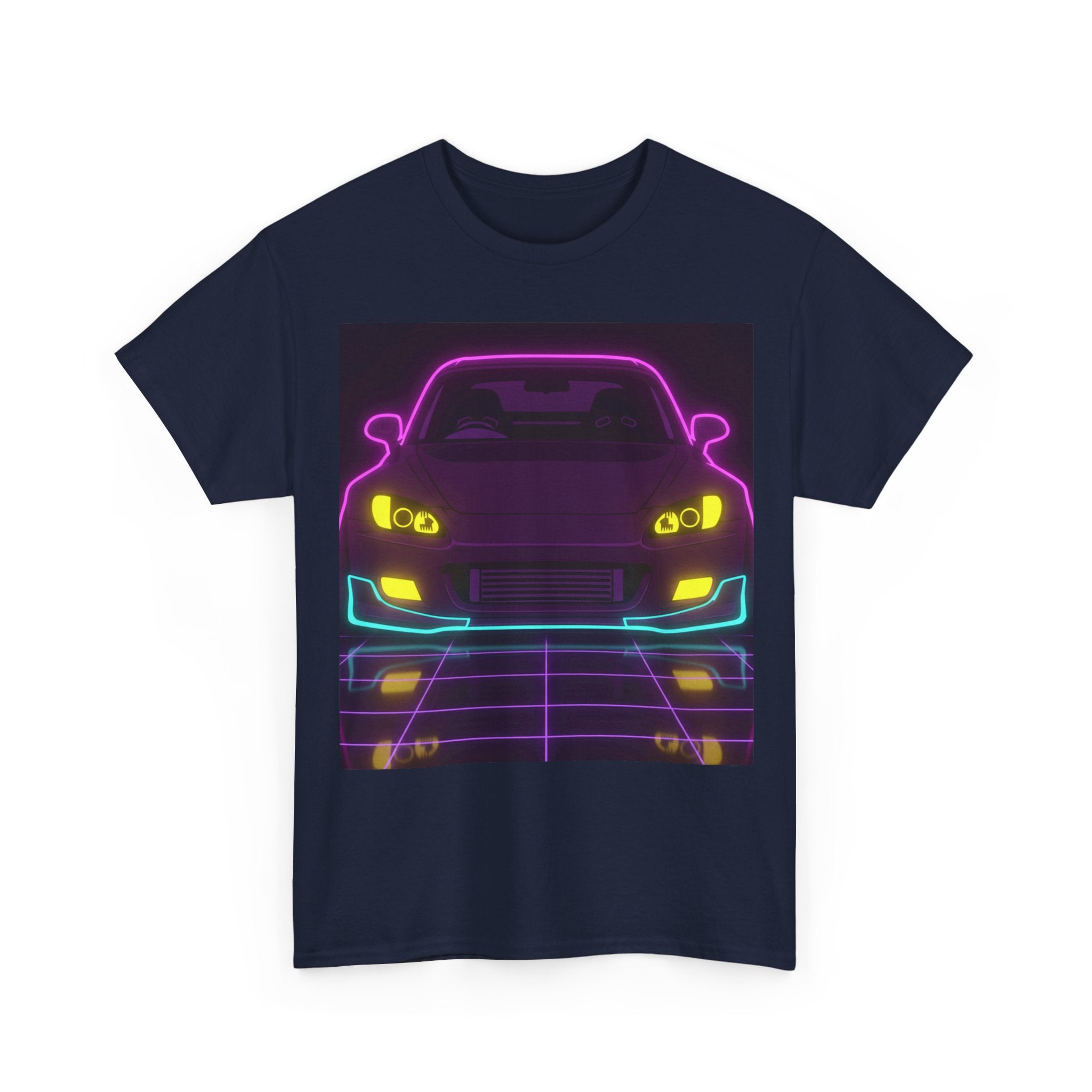 Honda S2000 (1999-09) Neon Synthwave Unisex Tee