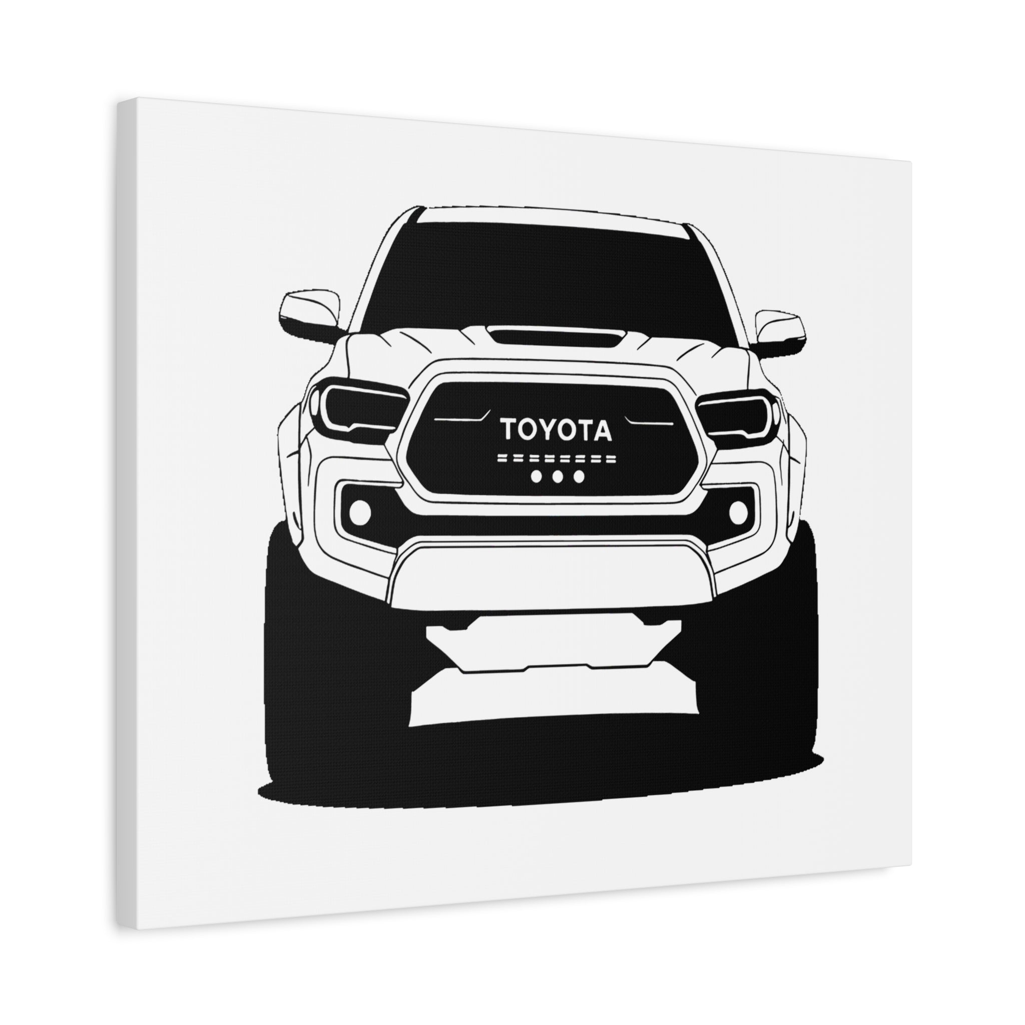 Toyota Tacoma TRD Pro Canvas Wall Art